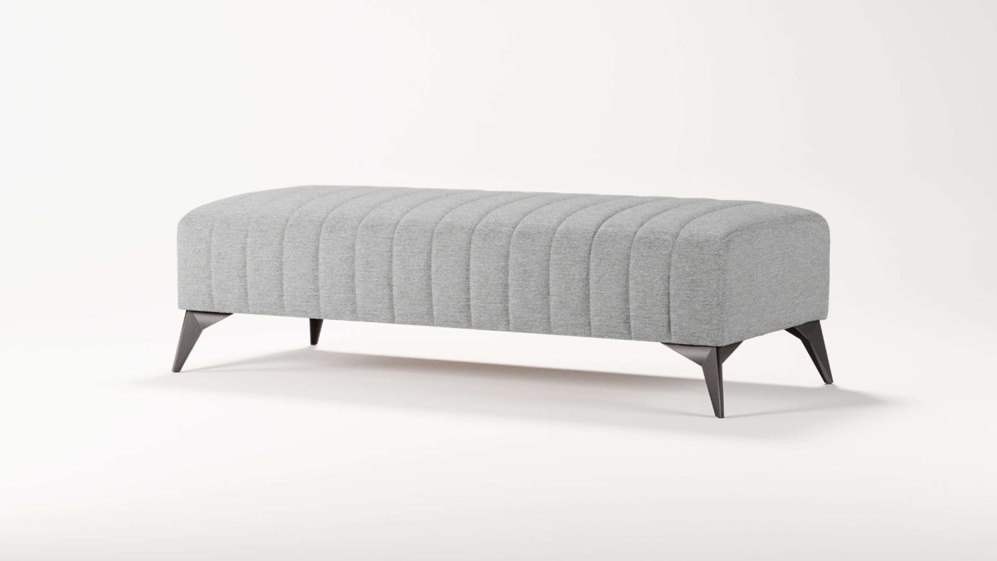 Home affaire Polsterhocker »MATTHEW Sitzhocker XXL, Maße B/T/H: 140/60/43 c günstig online kaufen