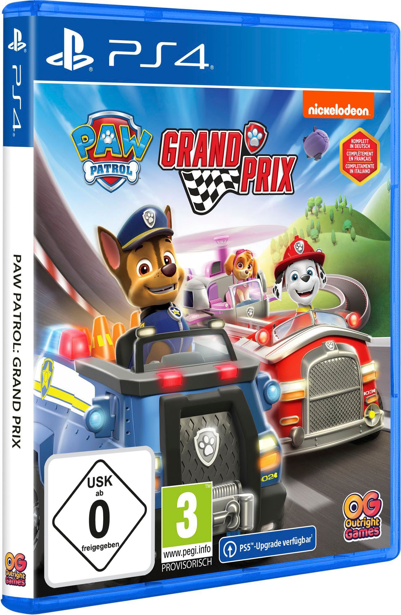 Outright Games Spielesoftware »Paw Patrol: Grand Prix«, PlayStation 4