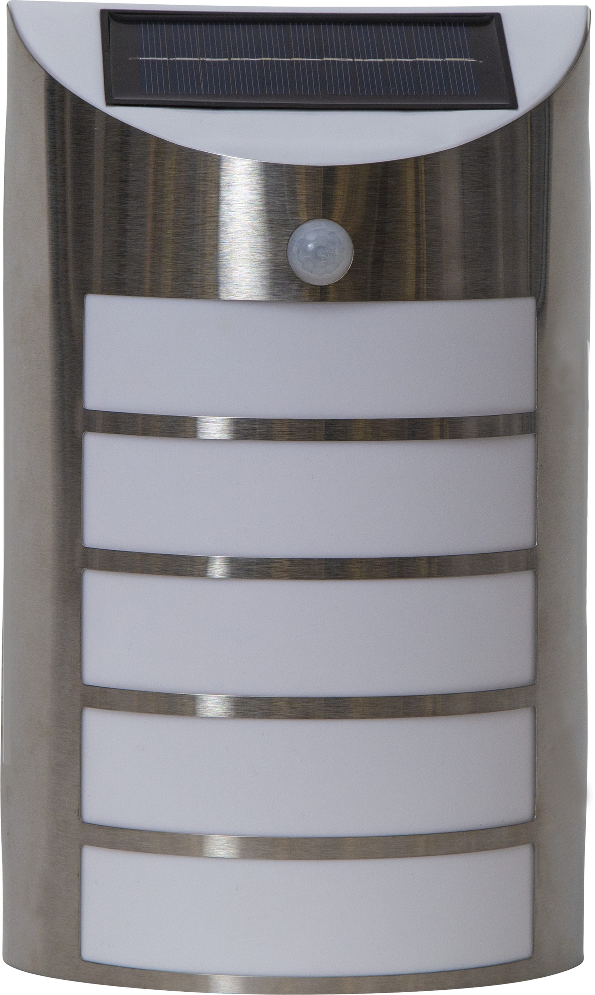 Parforce Traditional Hunting LED Solarleuchte »Solar Wandleuchte Wandy« LED-Board 1 Stk. Warmweiß Bewegungs- und Dämmerungssensor, 50 lm bei Bewegung, 8 lm stetig