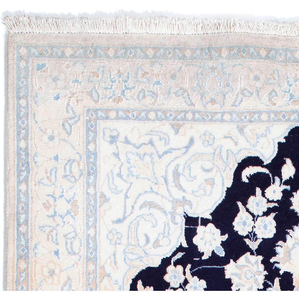 morgenland Orientteppich »Perser - Nain - Royal - 204 x 123 cm - beige«, rechteckig