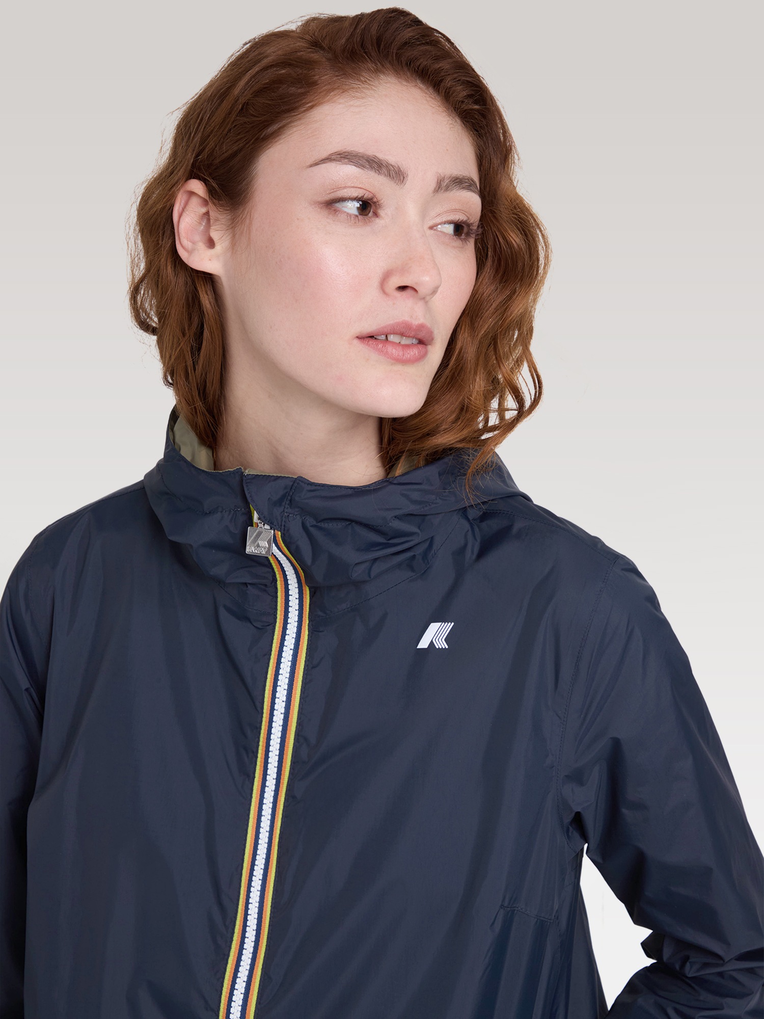 K-WAY Funktionsjacke »K-Way Funktionsjacke SOPHIE PLUS 2 DOUBLE zum Wenden«