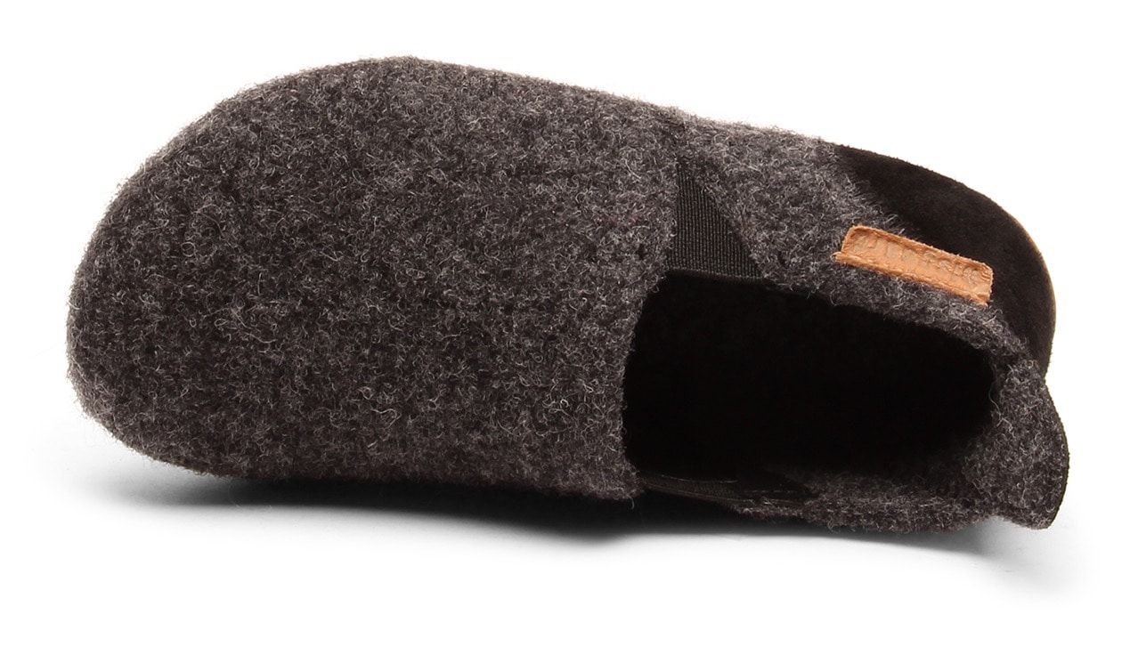 Bisgaard Hausschuh »sailor wool«  Kindergartenschuh mit Lammwolle, Größenschablone zum Download