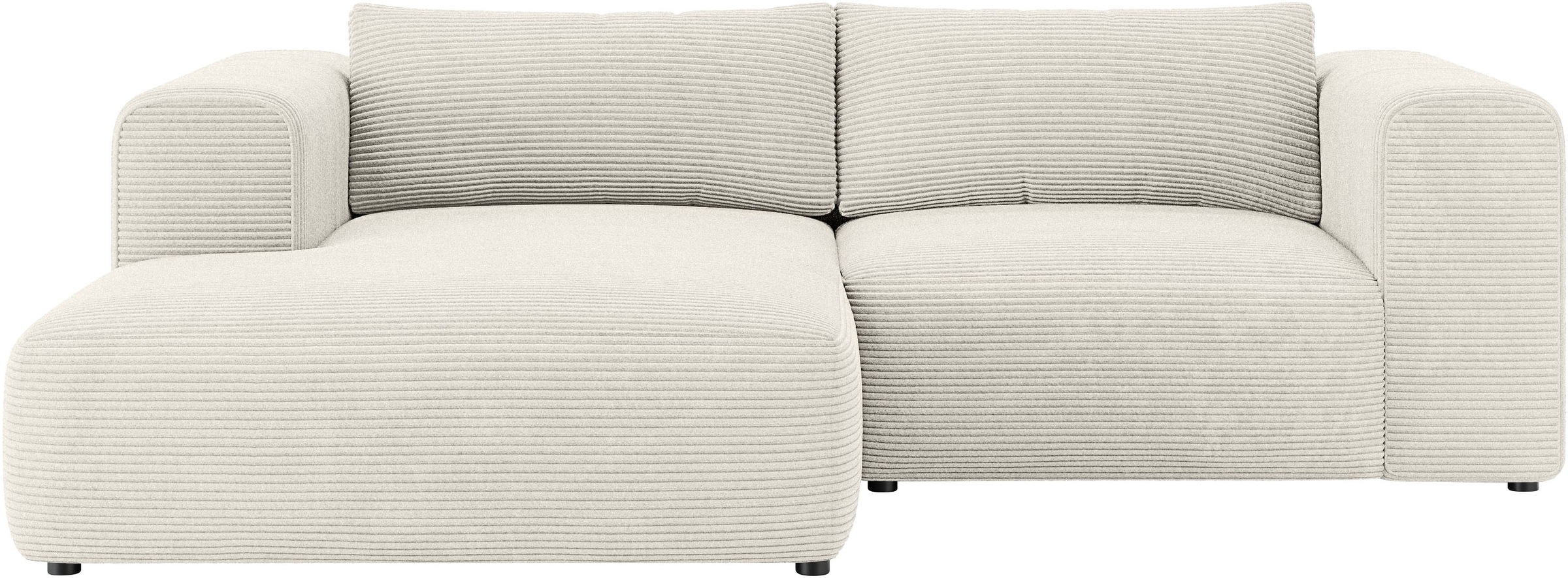 OTTO home Ecksofa »TIARRA Design-Sofa mit Ottomane recht/links bestellbar, günstig online kaufen