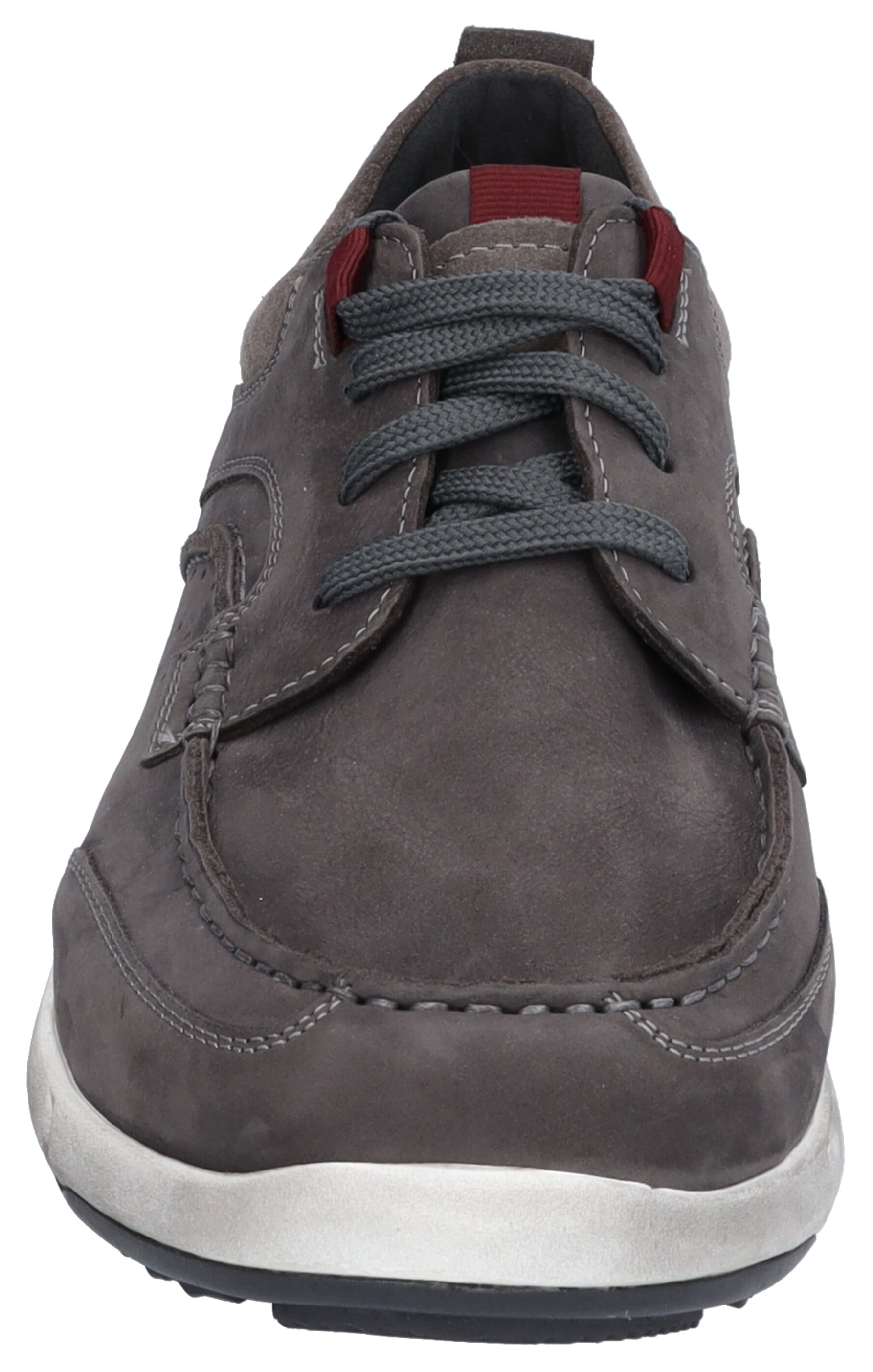 Josef Seibel Sneaker »Enrico 25«  , Schnürschuh, Komfortschuh, Freizeitschuh mit Wechselfußbett