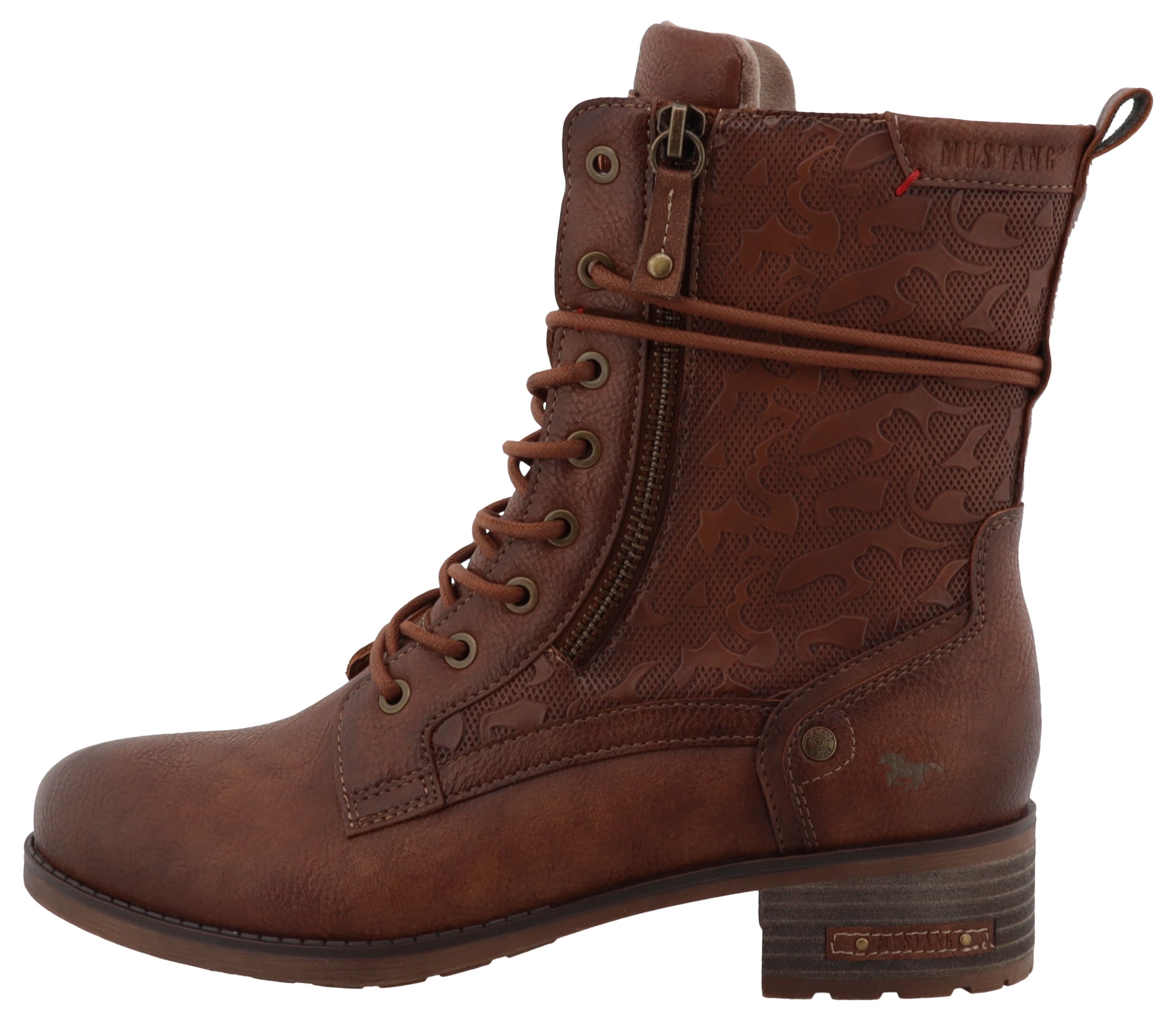 Mustang Shoes Winterstiefelette »Fabienne«  Stiefelette, Winterboots mit Warmfutter