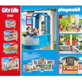 Playmobil® Konstruktions-Spielset »Große Schule mit Einrichtung (9453), City Life«, (242 St.), Made in Germany