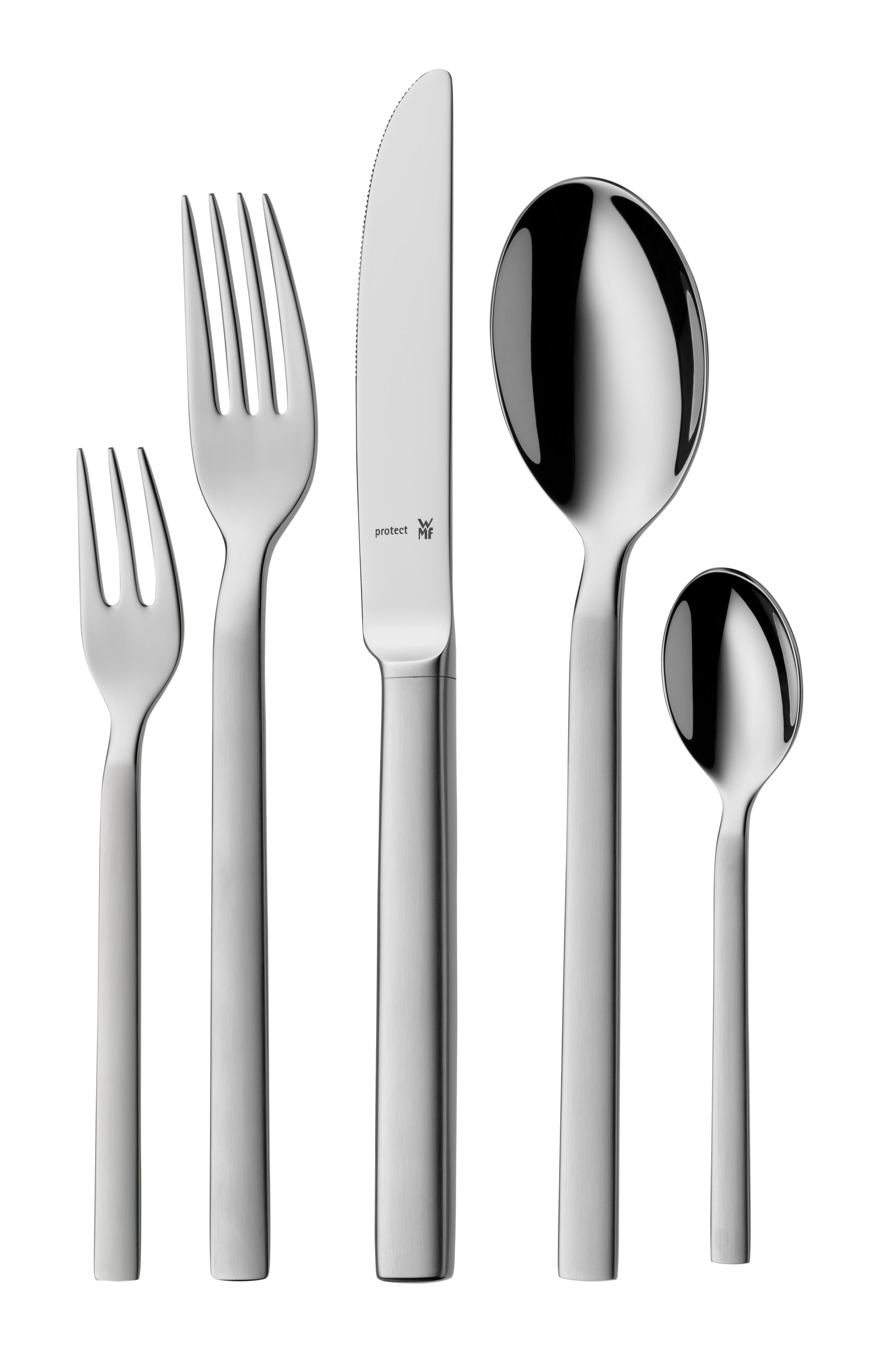 WMF Besteck-Set »Lyric Plus«, (Set, 66 tlg.), ergonomisch, Cromargan protec günstig online kaufen