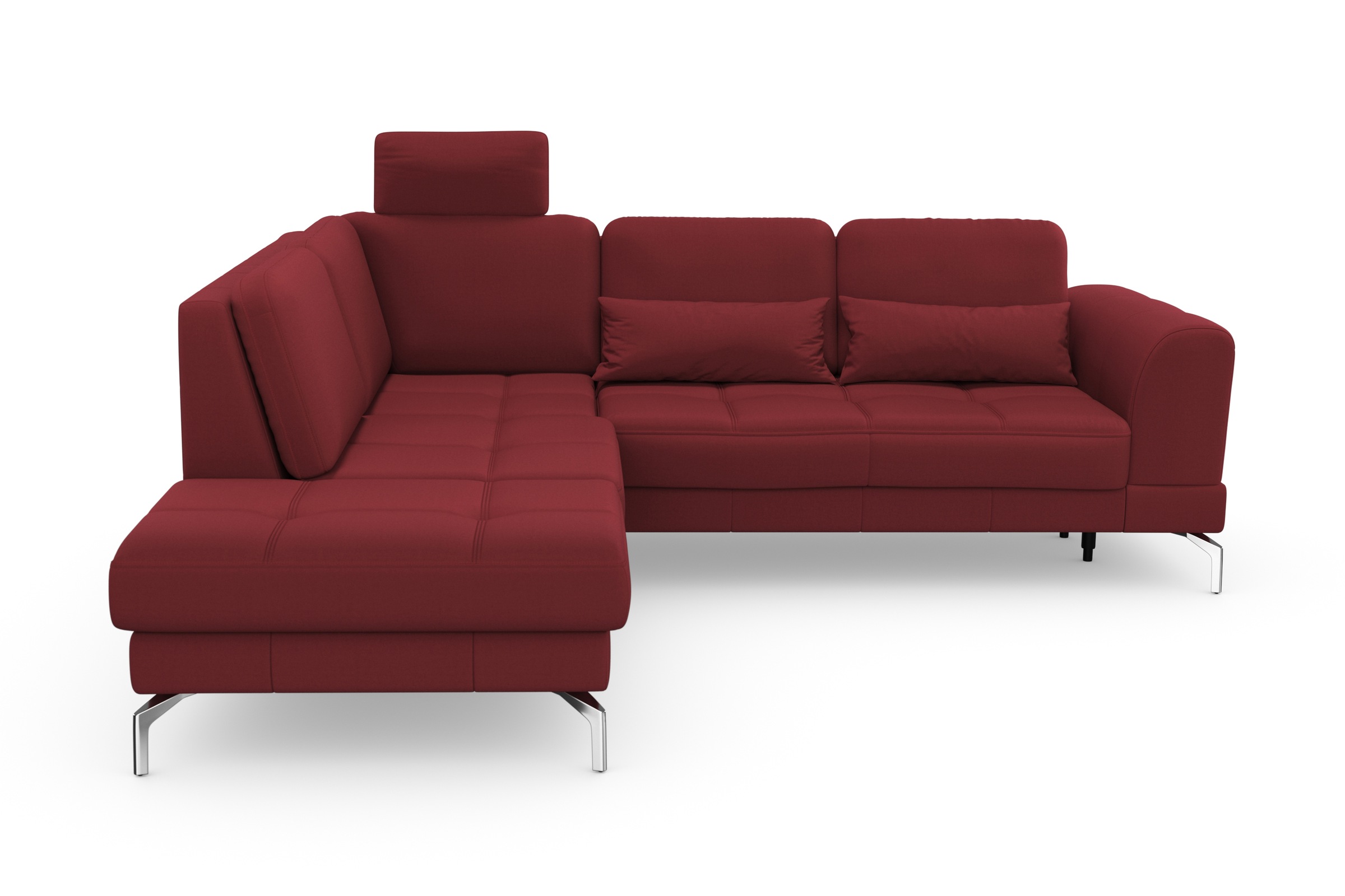 sit&more Ecksofa »Bendigo L-Form«, inklusive Sitztiefenverstellung, Bodenfr günstig online kaufen