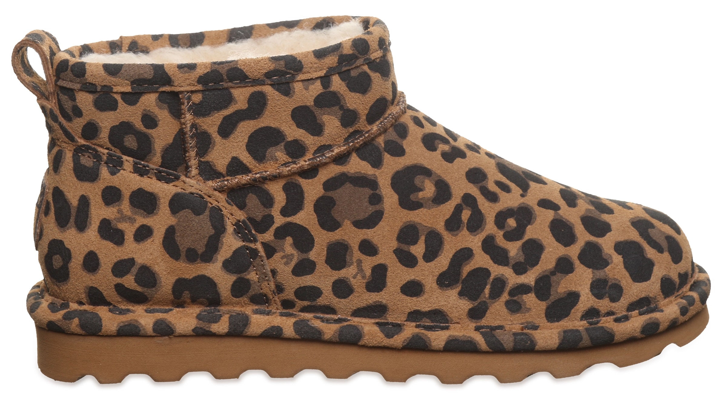 Bearpaw Winterboots »Shorty Exotic«  Schlupfboots mit wasserabweisender Neverwet Imprägnierung