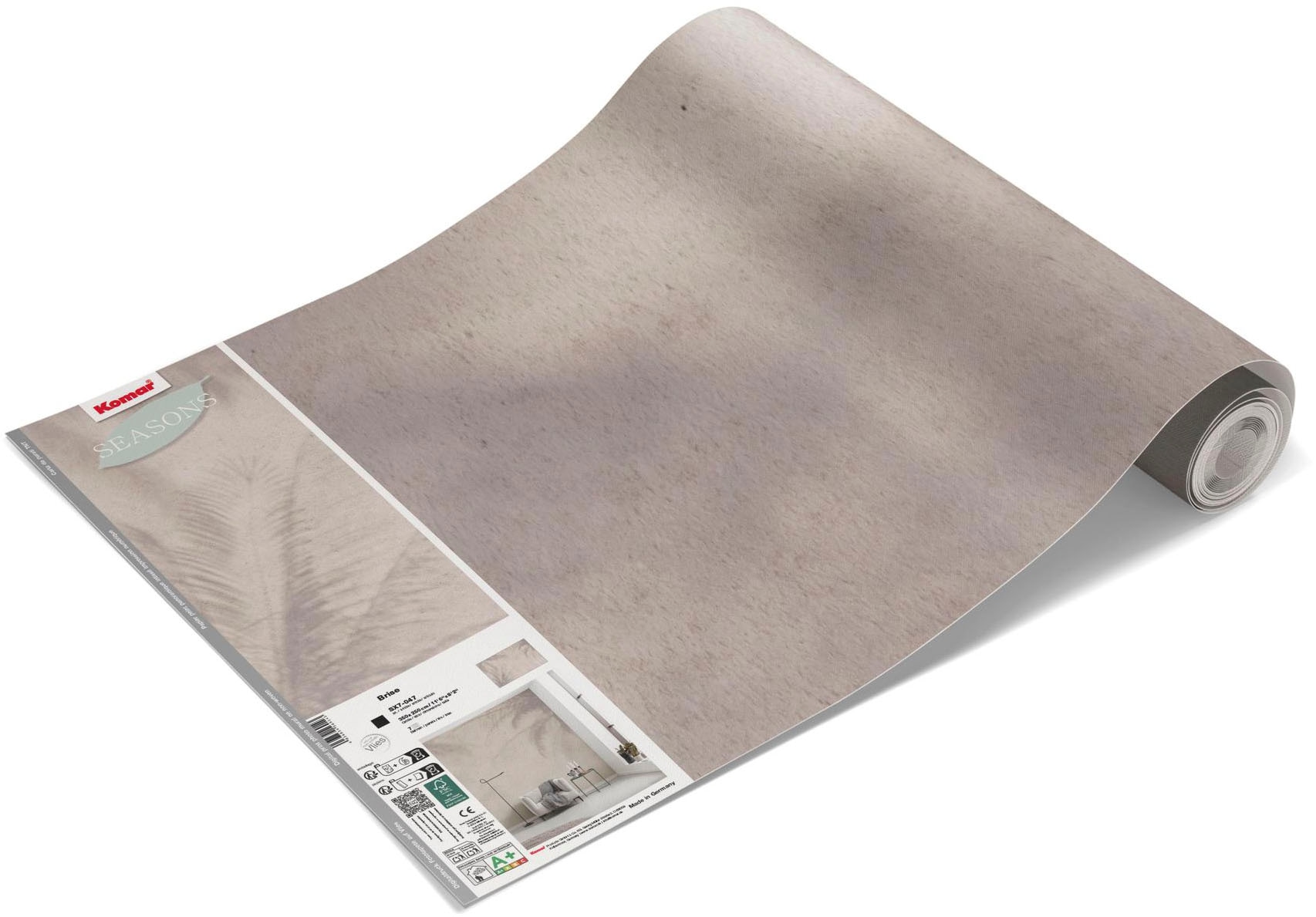 Komar Fototapete »Vlies Fototapete - Brise - Größe 350 x 250 cm« Motiv | bedruckt glatt