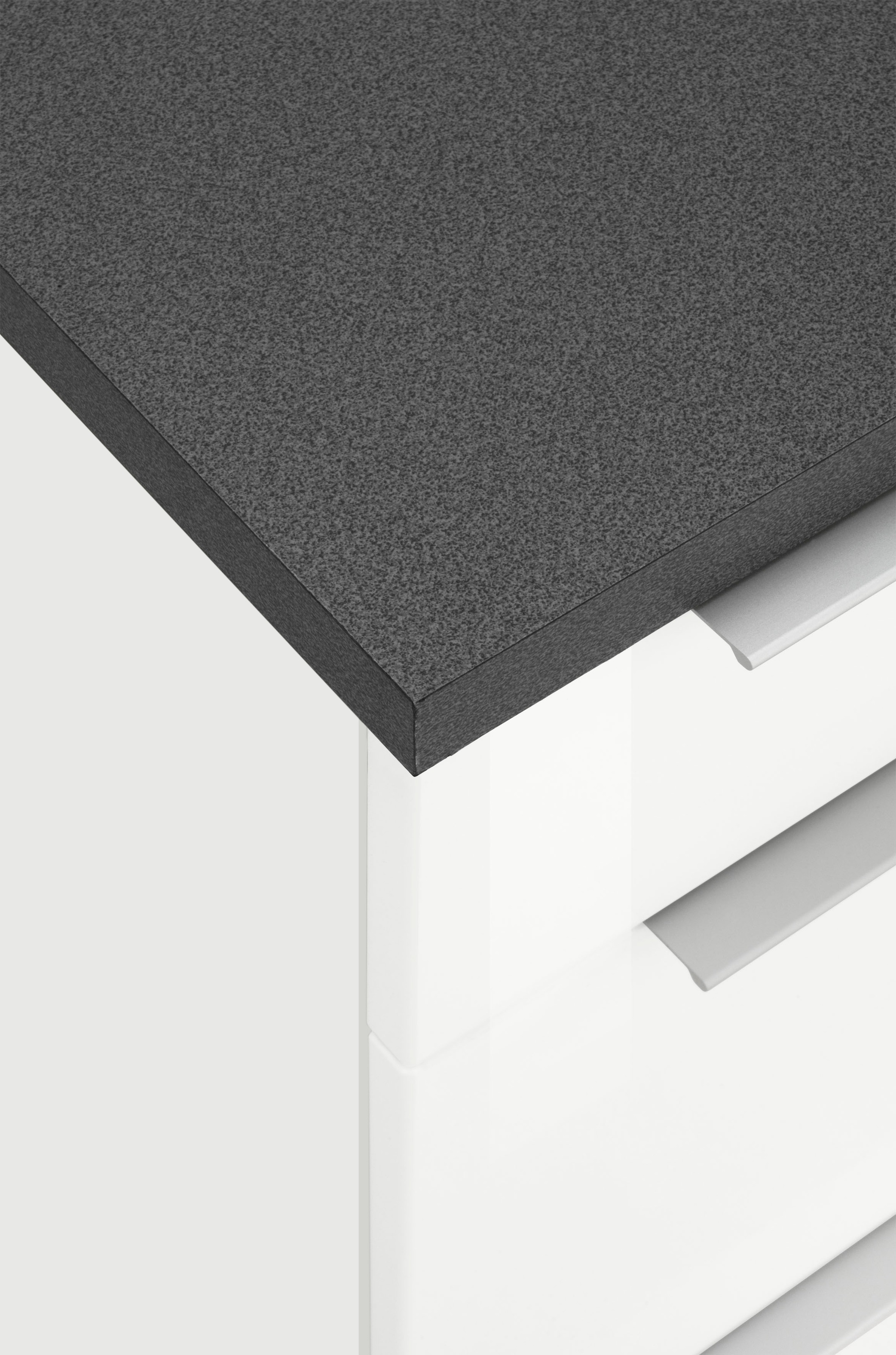 KOCHSTATION Küchenzeile »KS-Brindisi Breite 280 cm«, wahlweise mit E-Geräten und Induktion, mit MDF-Fronten und Regal