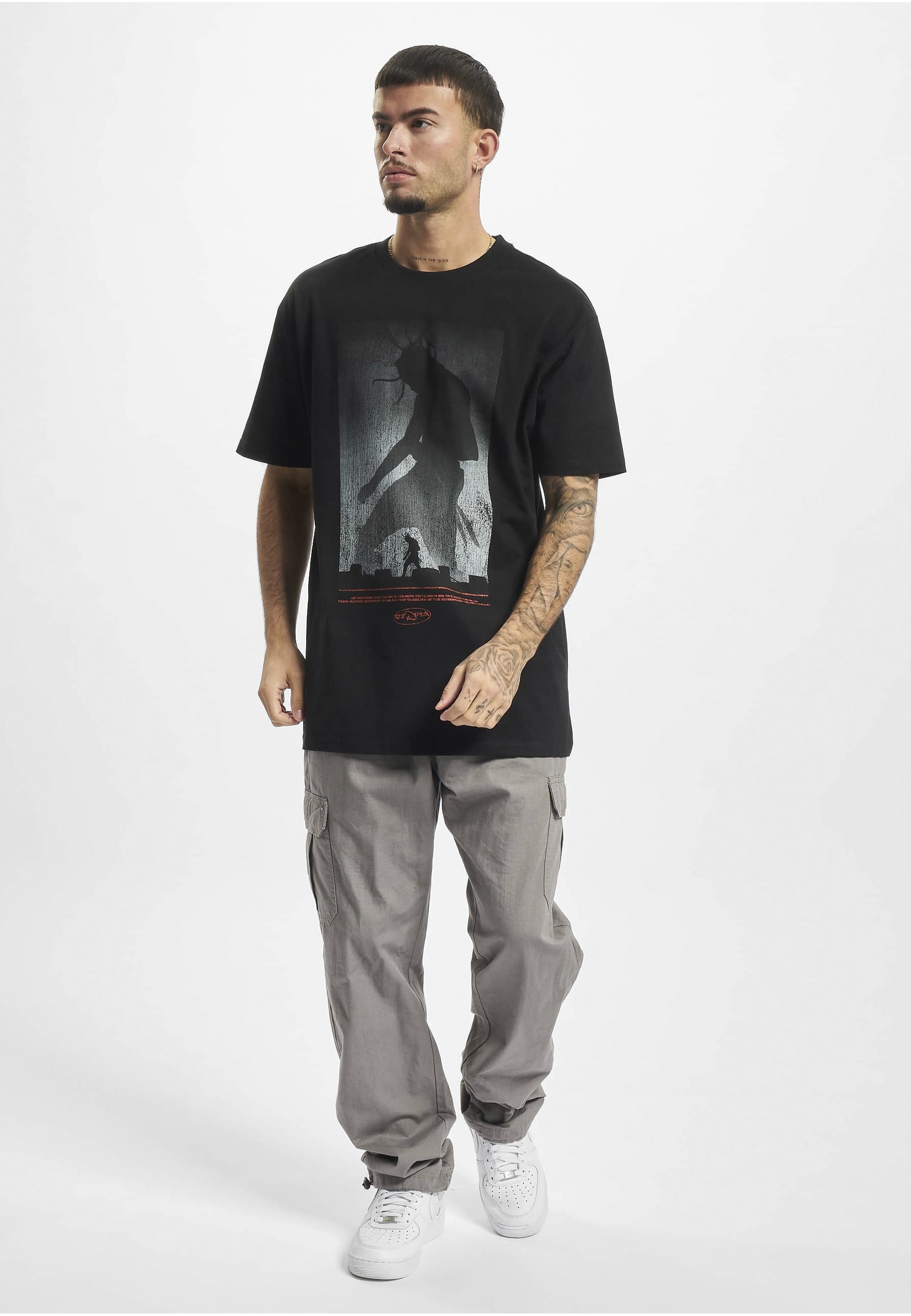 Upscale by Mister Tee Kurzarmshirt »Upscale by Mister Tee Herren Cannot Change Oversize Tee« 1 Stk.