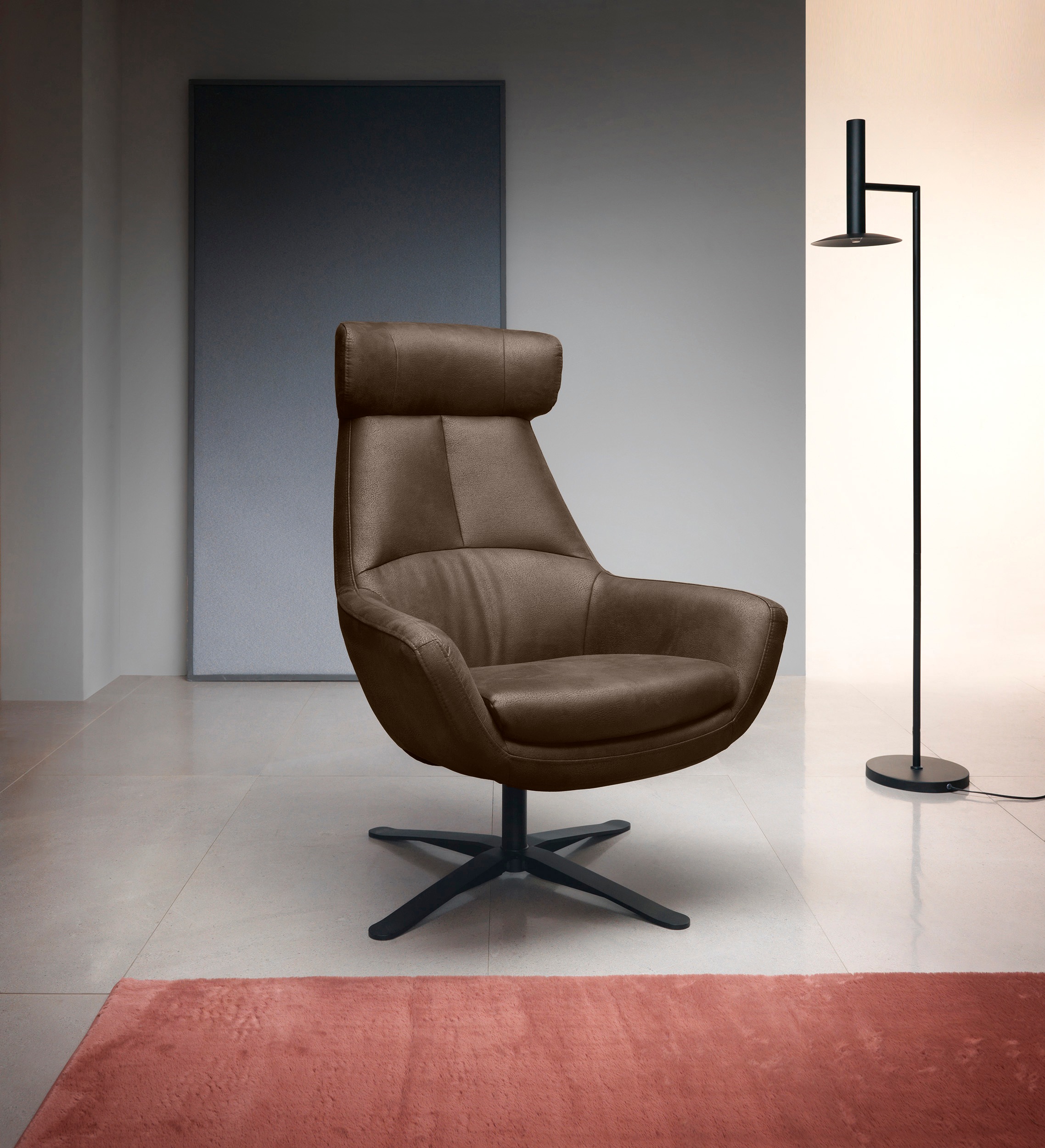 BETYPE Drehsessel »Be Organic High Back, Loungesessel, Hochlehnsessel«, in günstig online kaufen