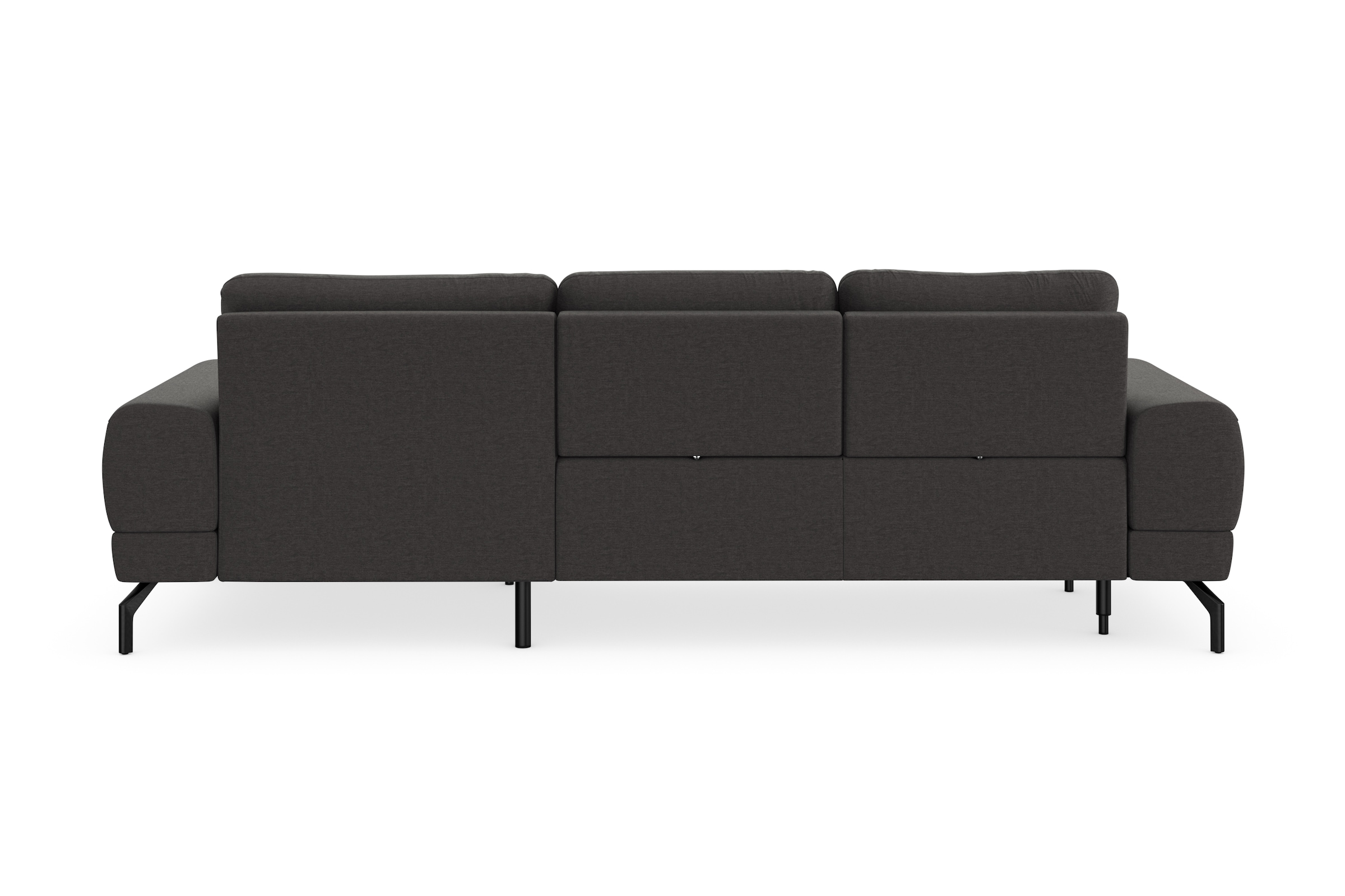 sit&more Ecksofa »Cinturo L-Form«, inklusive Sitztiefenverstellung und Federkern, Sitzhöhe 48 cm