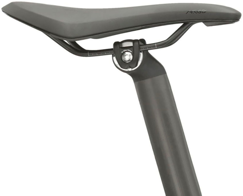 Kross Gravelbike »Gravelbike Carbon Esker RS 2.0 Grau 12 Gänge« 12 Gang SRAM APEX XPLR AXS Schaltwerk Kettenschaltung mit Carbon-Rahmen und -Gabel