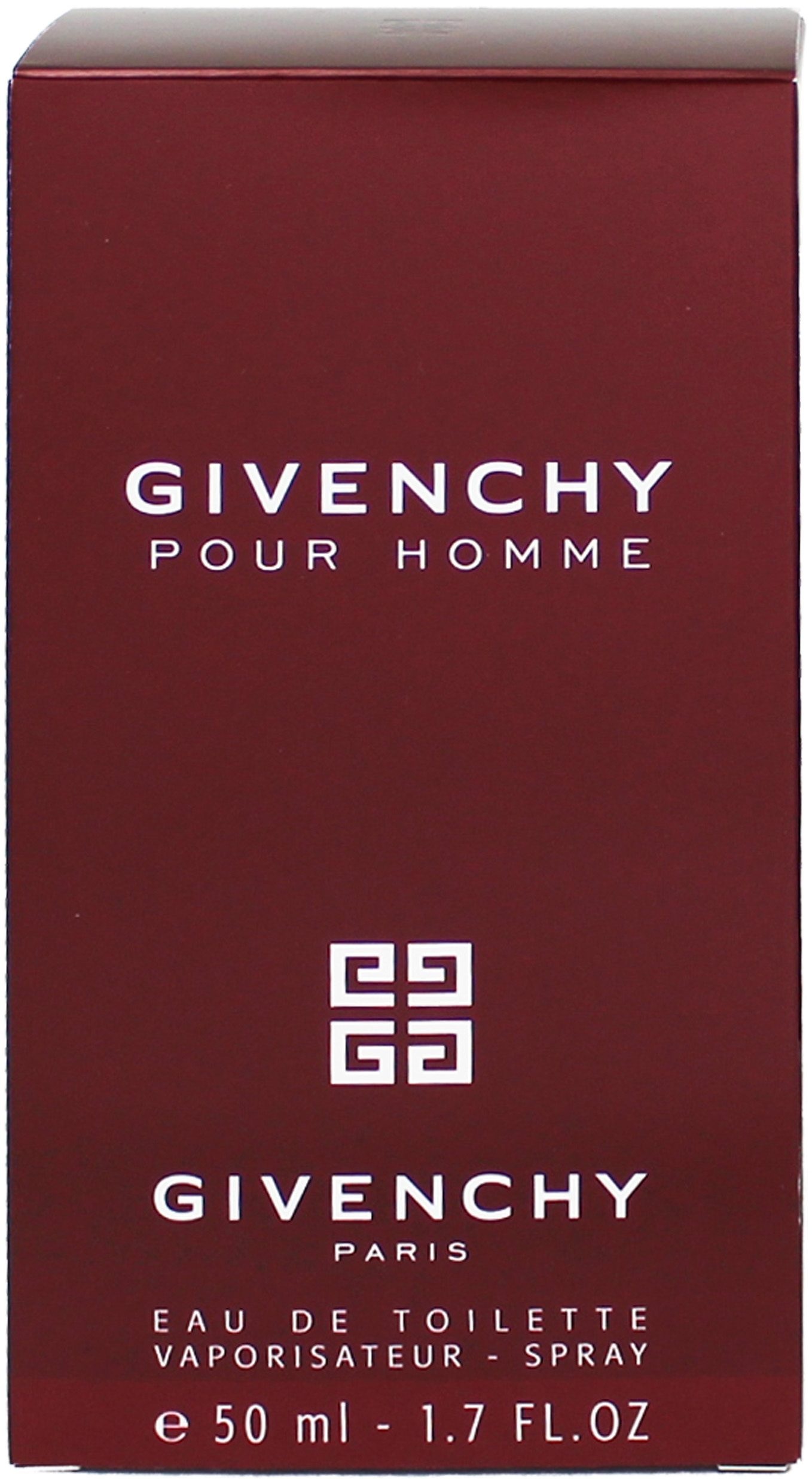 GIVENCHY Eau de Toilette »Pour Homme«, Holziger Herrenduft mit Mandarine, Vetiver, Lavendel und Zeder.