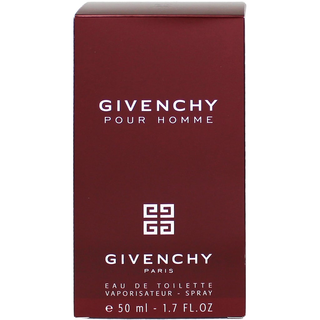 GIVENCHY Eau de Toilette »Pour Homme«