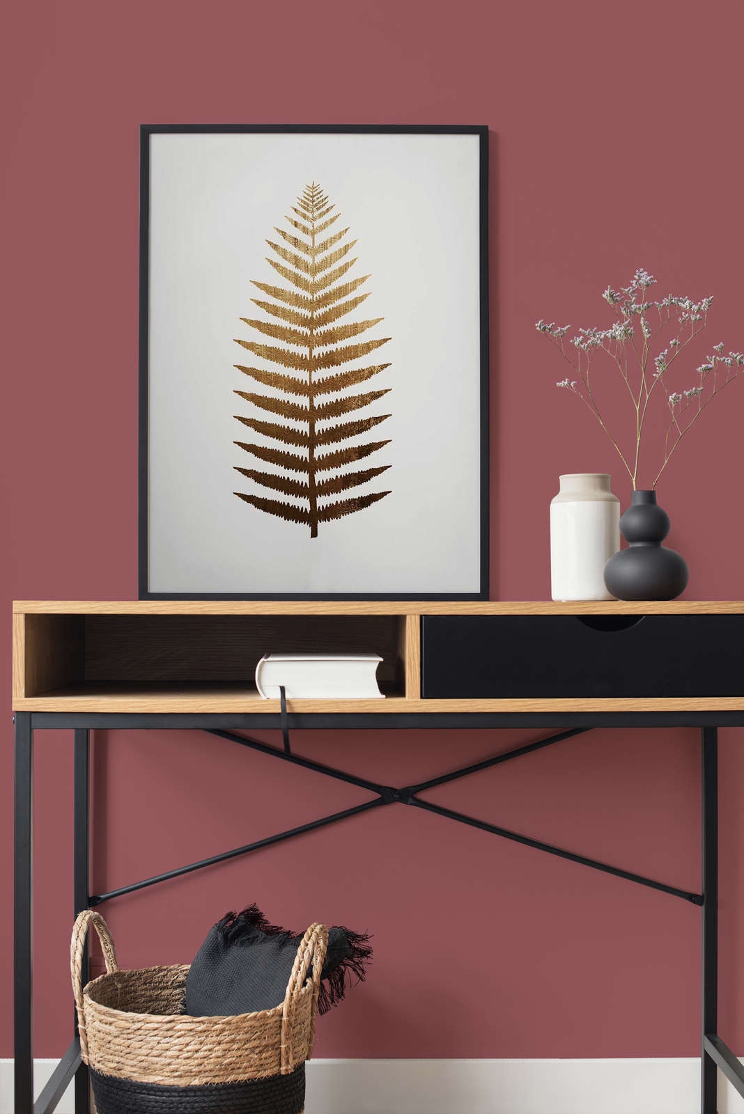 A.S. Création Wand- und Deckenfarbe »Seidenmatt Innenfarbe THE COLOR KITCHEN« für Wohnzimmer Schlafzimmer Flur Küche, versch. Rottöne