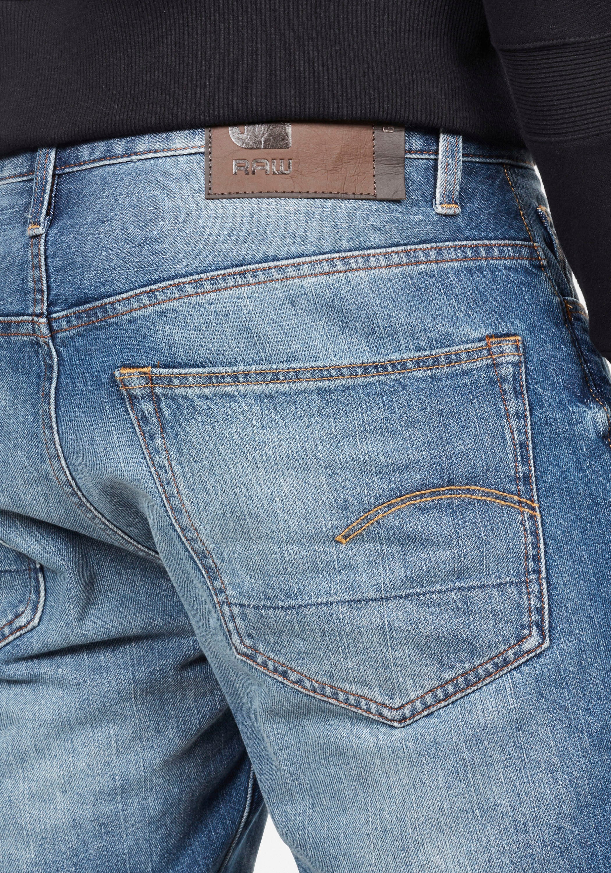 4. Bild von G-Star RAW Bermudas »3301 Short«