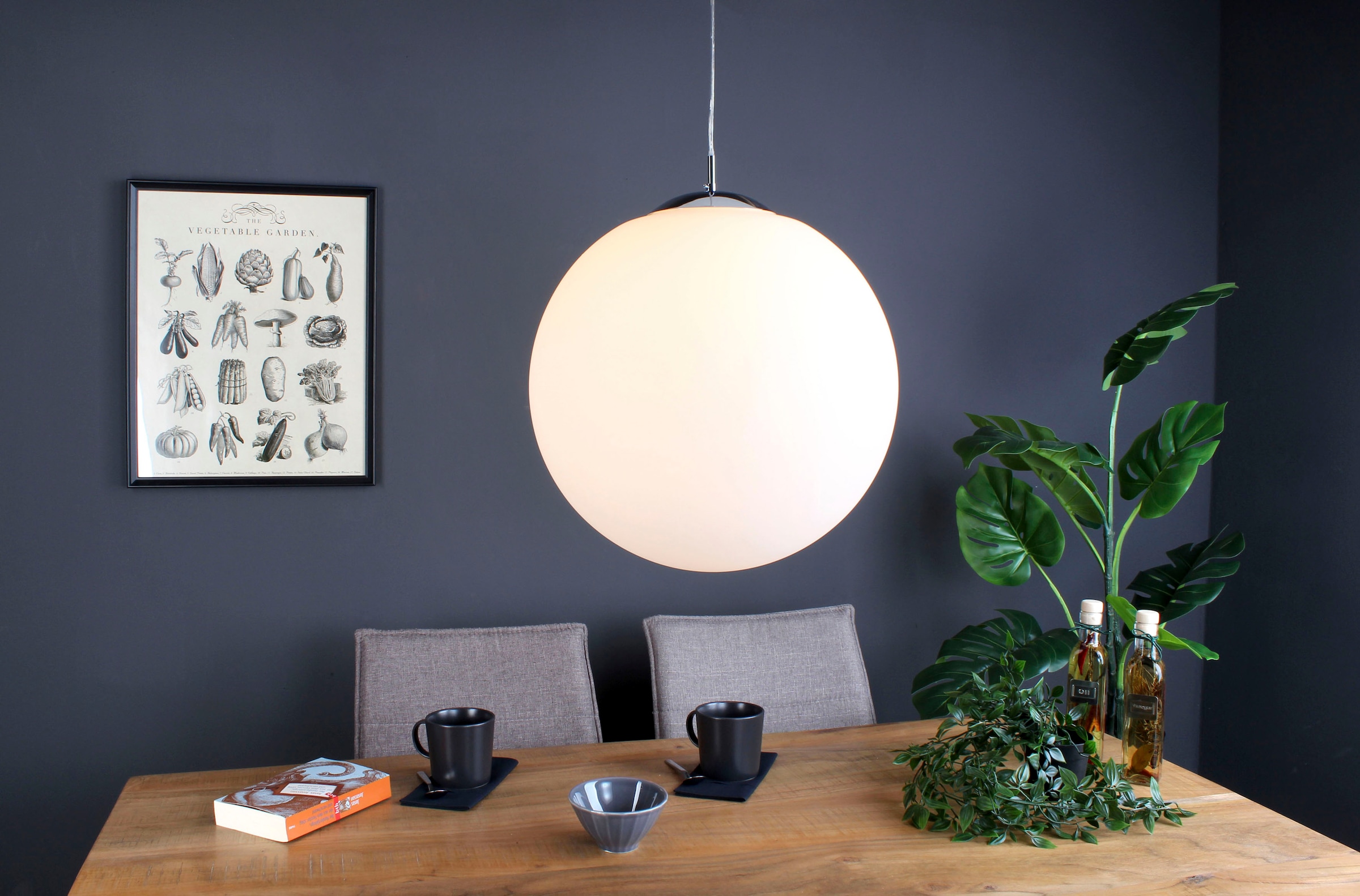 ECO-LIGHT Pendelleuchte »City«, Leuchtmittel E27 | ohne Leuchtmittel