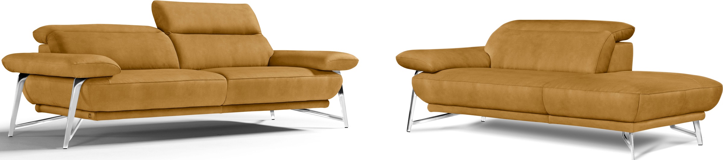 Egoitaliano Polstergarnitur »Anais, Design mit hohem Sitzkomfort für mehr B günstig online kaufen