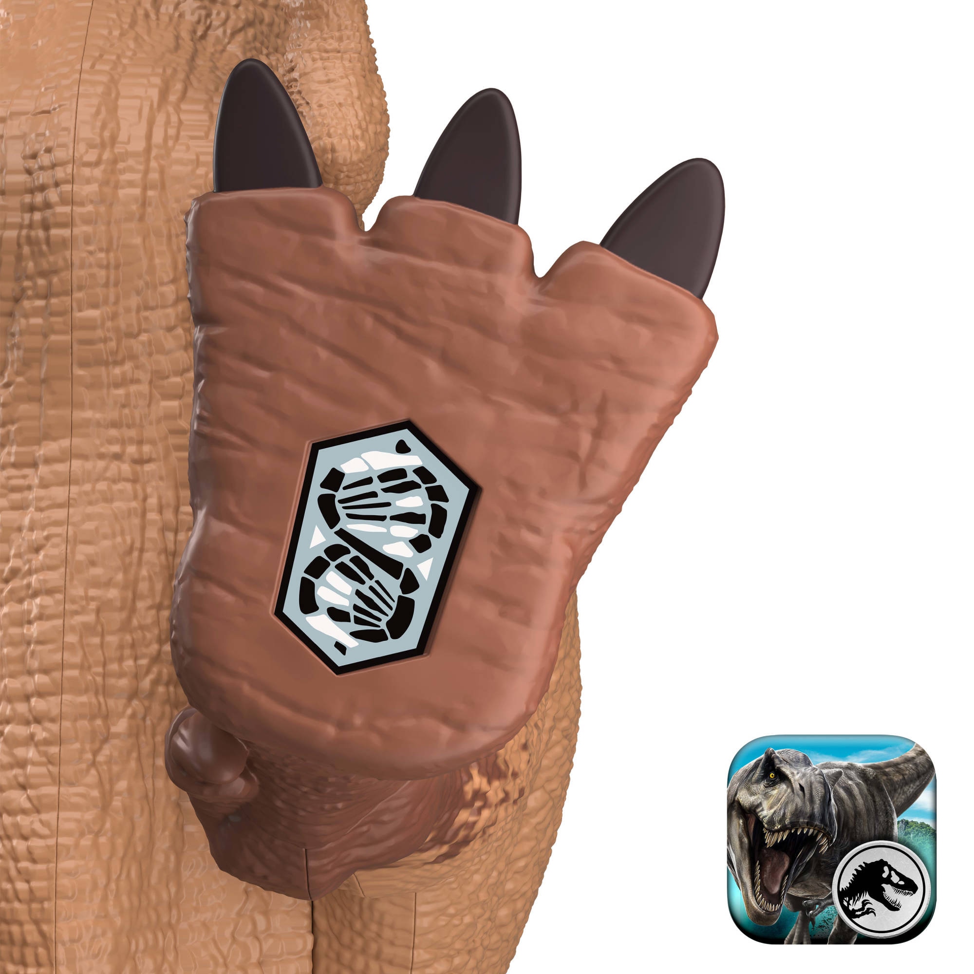 Mattel® Actionfigur »Jurassic World, Gigantic Thrashers - Gorgosaurus« mit Stampfattacke und Brüllgeräusch