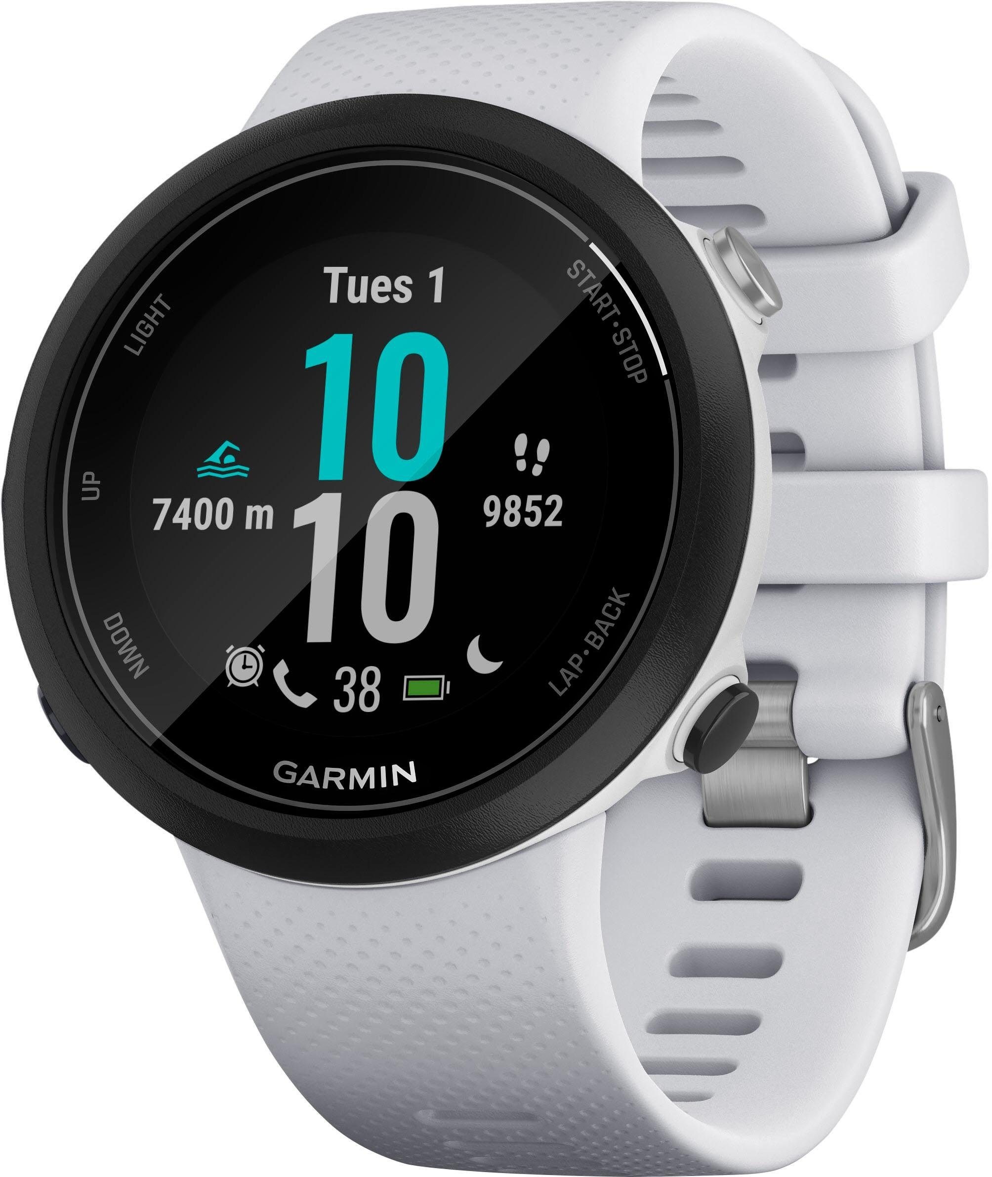 Bild von Garmin Smartwatch »Swim2 mit Silikon-Armband 20 mm«, (2,63 cm / 1,04 Zoll),)