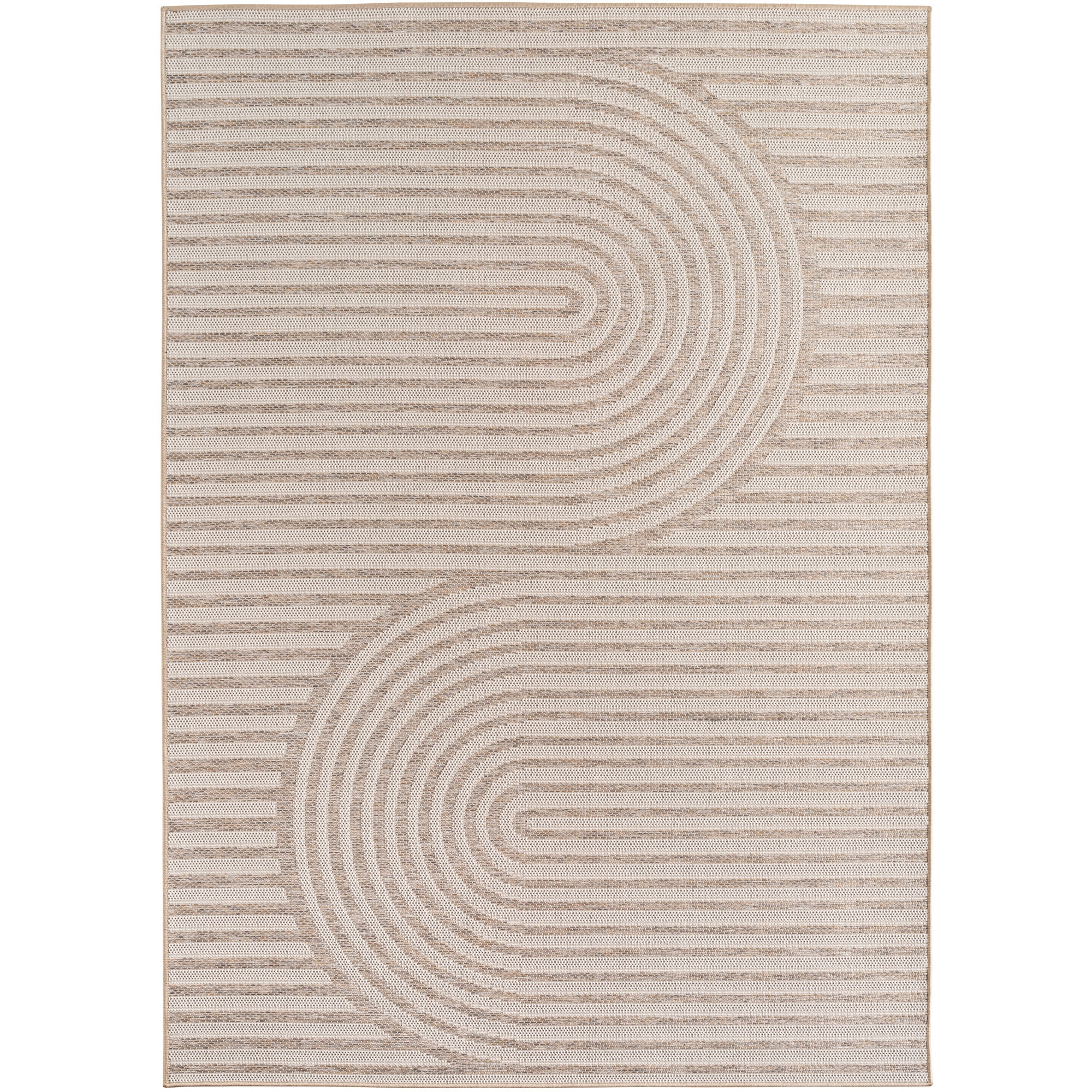 Ayyildiz Teppiche Outdoorteppich »DESERT 1301«, rechteckig, 5 mm Höhe, In und Outdoor, Wohnzimmer, Aussenbereich