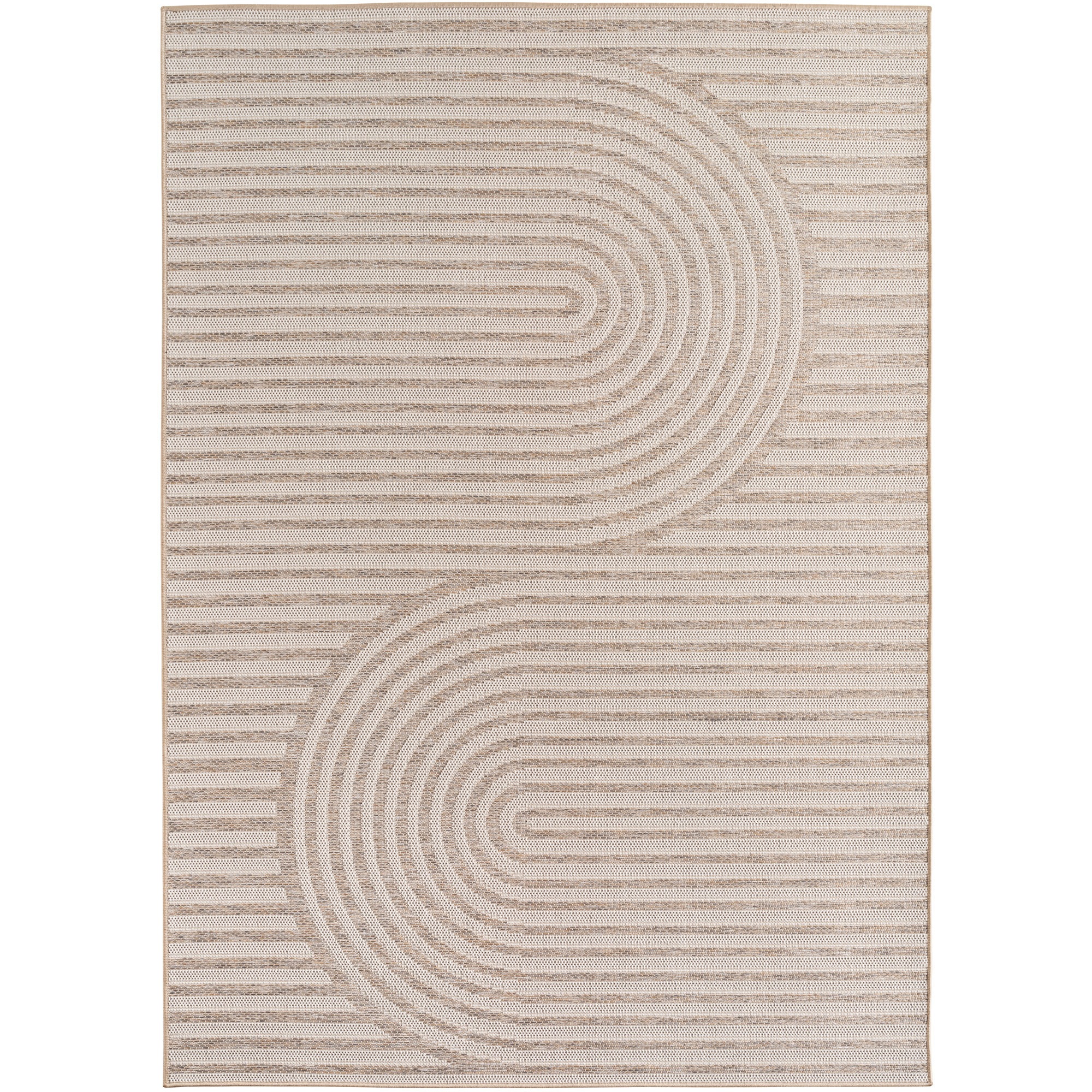 Ayyildiz Teppiche Outdoorteppich »DESERT 1301«, rechteckig, 5 mm Höhe, In u günstig online kaufen