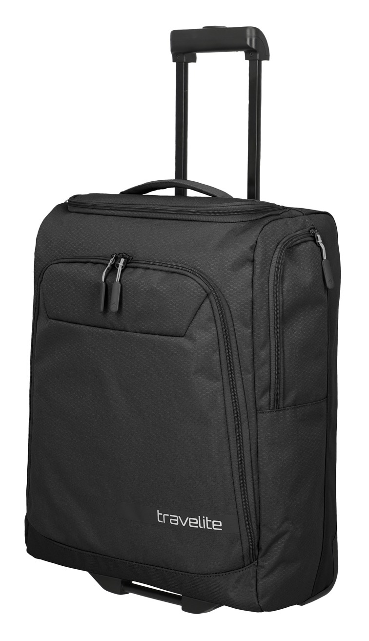 travelite Weichgepäck-Trolley »KICK OFF, verschiedene Größen und Farben«, 2 Rollen, Reisetasche Reisegepäck Reisekoffer Trolley Freizeittasche