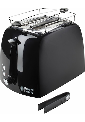 RUSSELL HOBBS Toaster »22601-56 Textures Plus«, 2 kurze Schlitze, für 2 Scheiben, 850 W kaufen