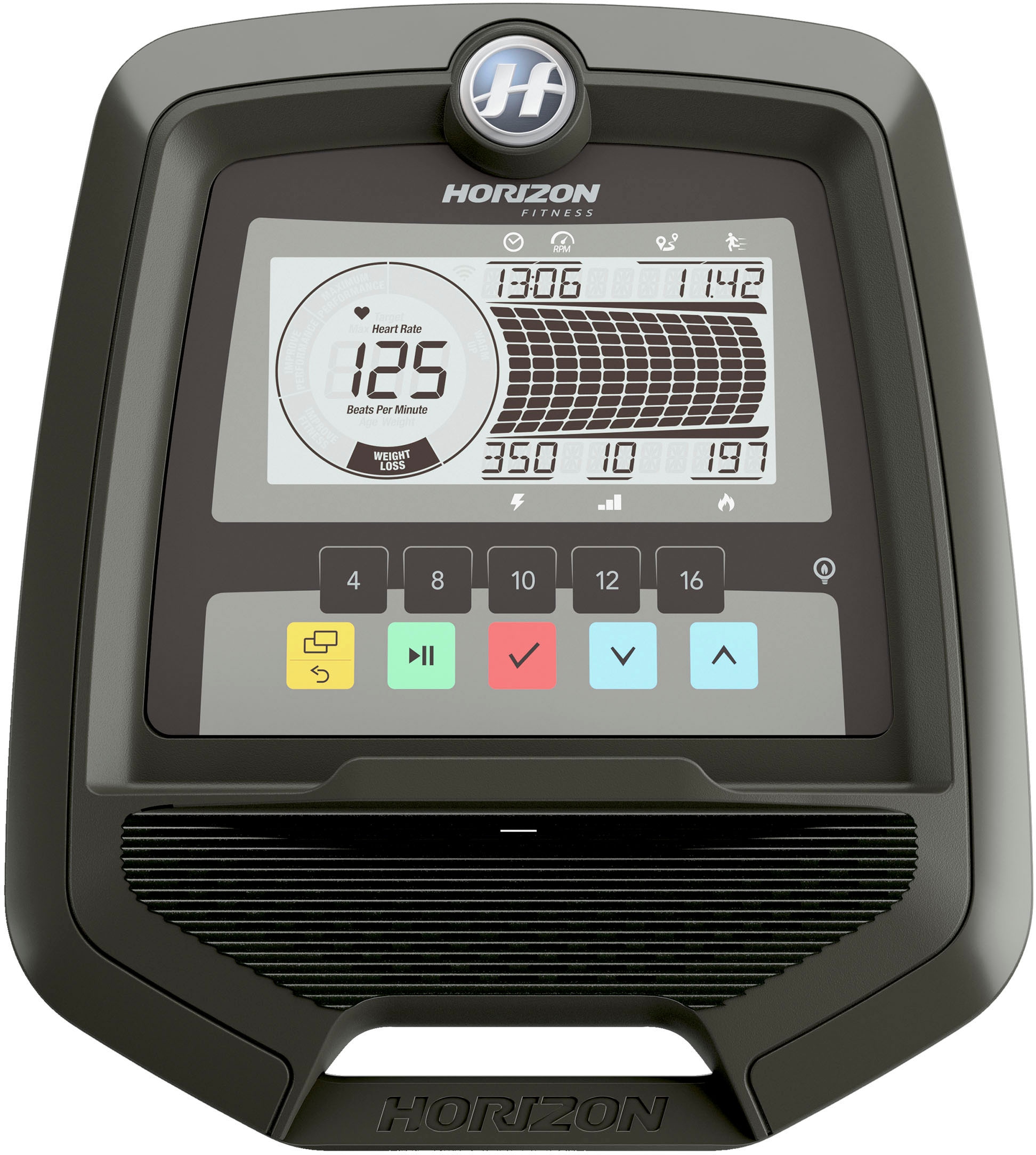 Horizon Fitness Ellipsentrainer »Andes 3.1«, klappbar