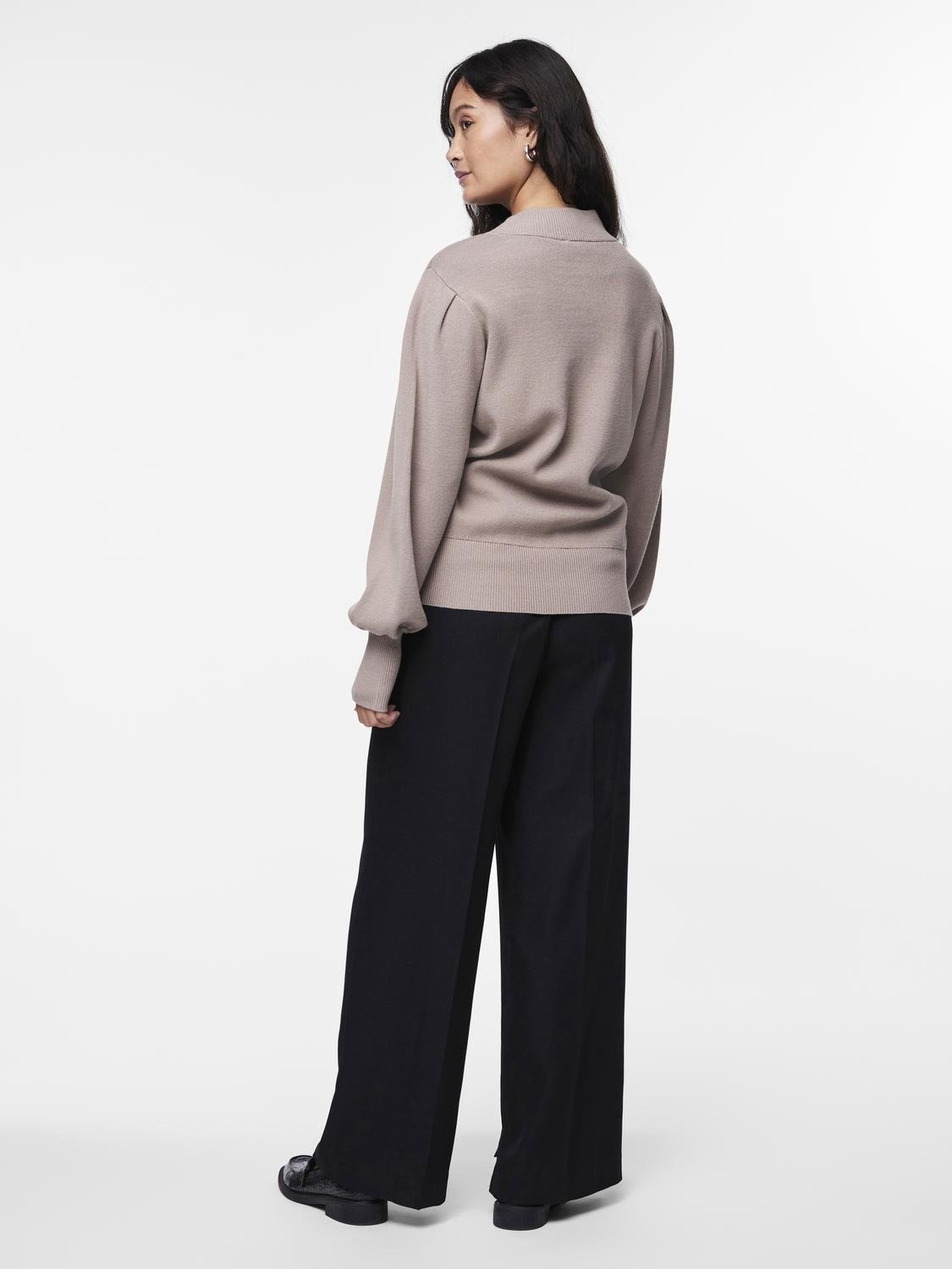 Y.A.S Strickpullover »YASFONNY LS KNIT PULLOVER S. NOOS«