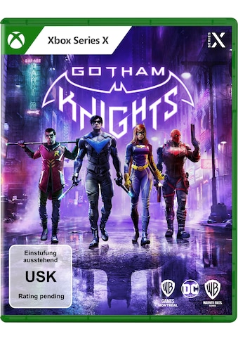 Warner Games Spielesoftware »Gotham Knights«, Xbox Series X kaufen