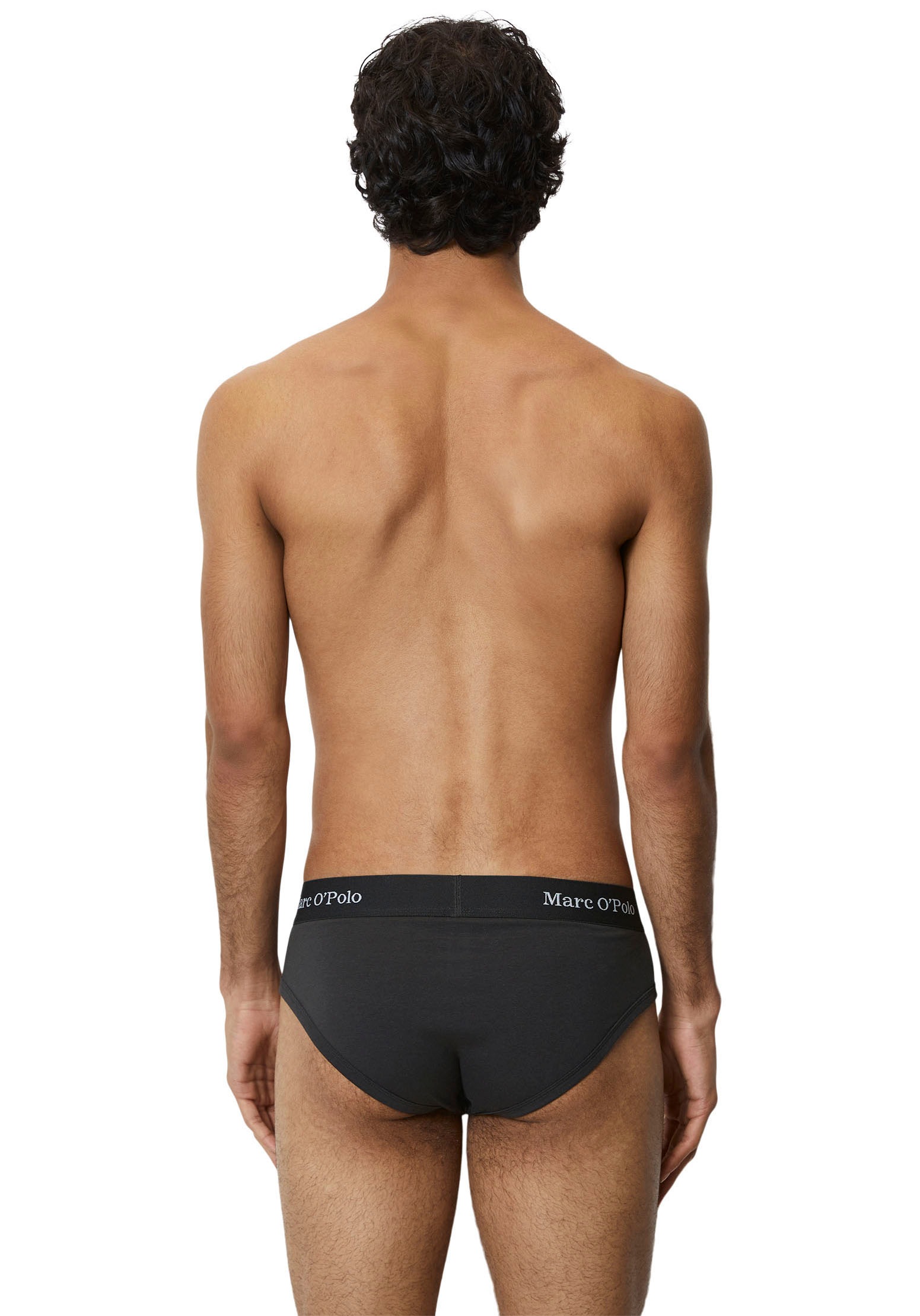 Marc O'Polo Slip »Essentials«, (3er Pack), mit verstärkter Frontpartie