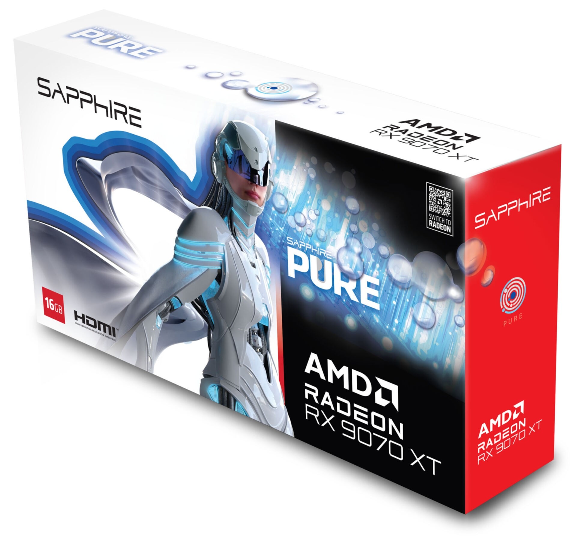 Sapphire Grafikkarte »Radeon RX 9070 XT«