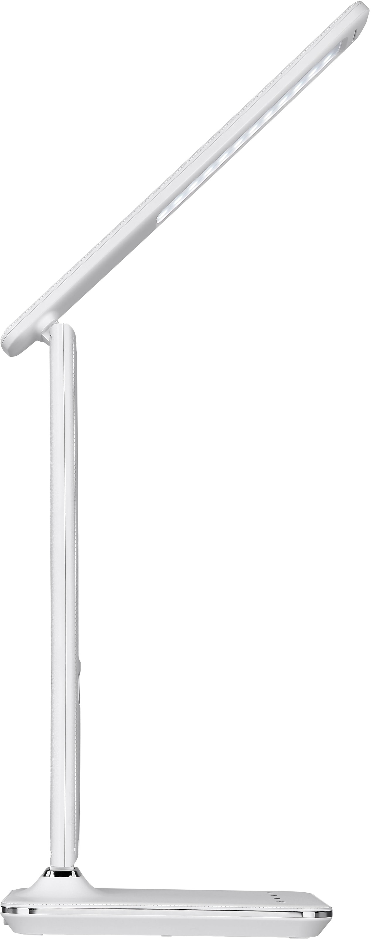 GLOBO LIGHTING LED Tischleuchte »TANNA«, Leuchtmittel LED-Modul | LED fest integriert, Tischlampe/Arbeitszimmer/Bürotischleuchte/weiß