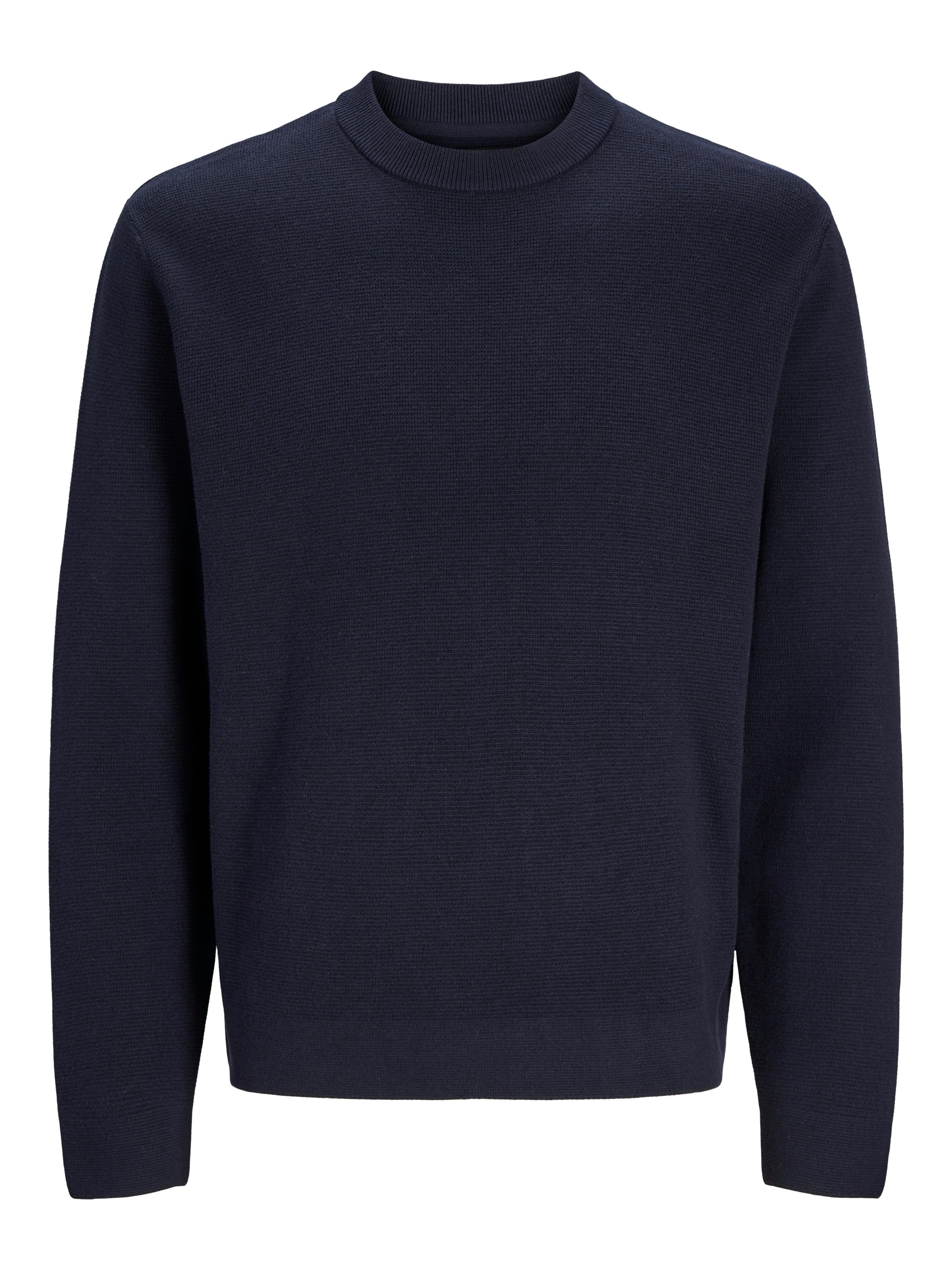 Jack & Jones Strickpullover »JPRBLAMILANO STITCH KNIT CREW NECK SN«