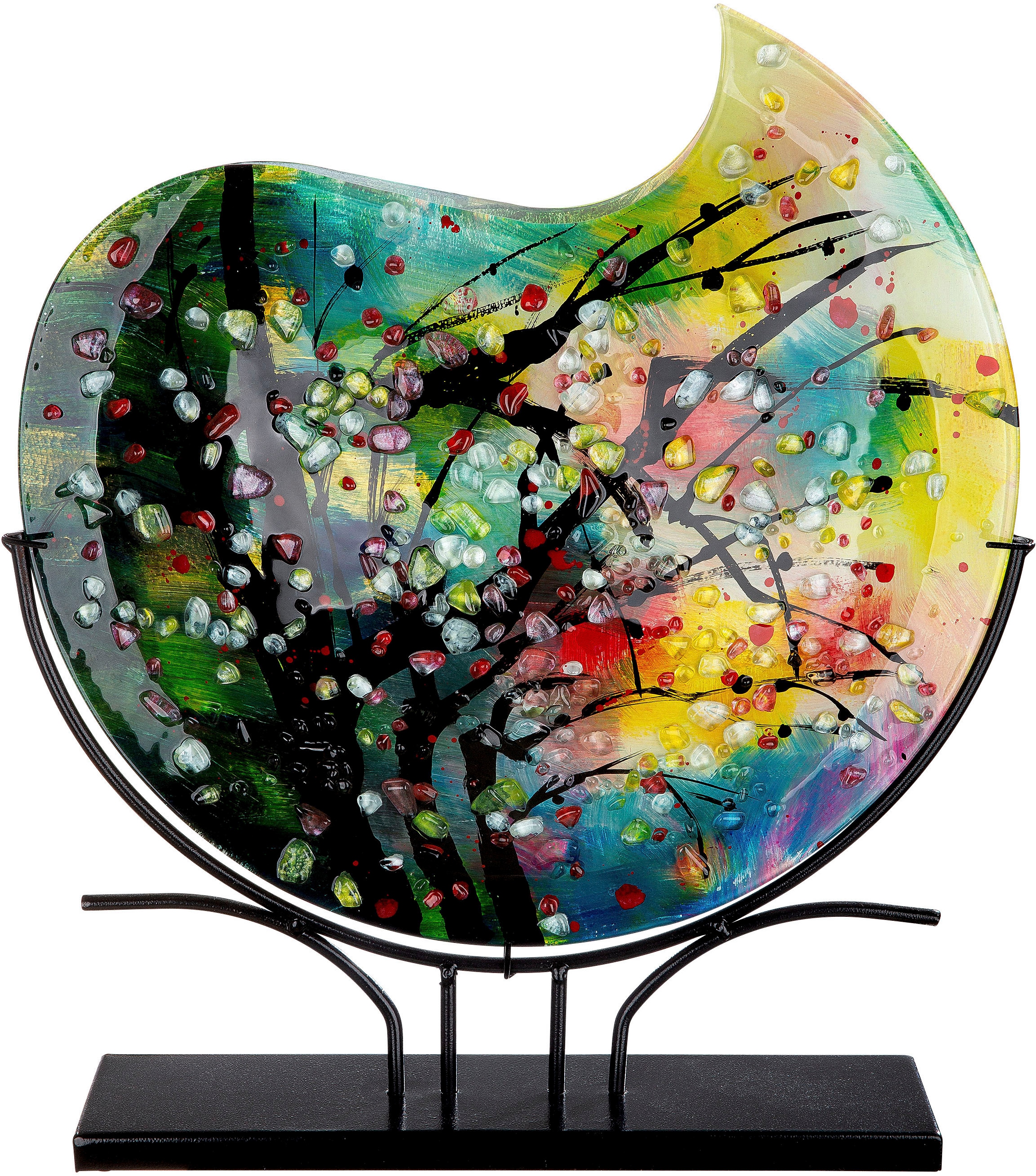 Casablanca by Gilde Bodenvase »Vase "Nicosia"«, (1 St.)