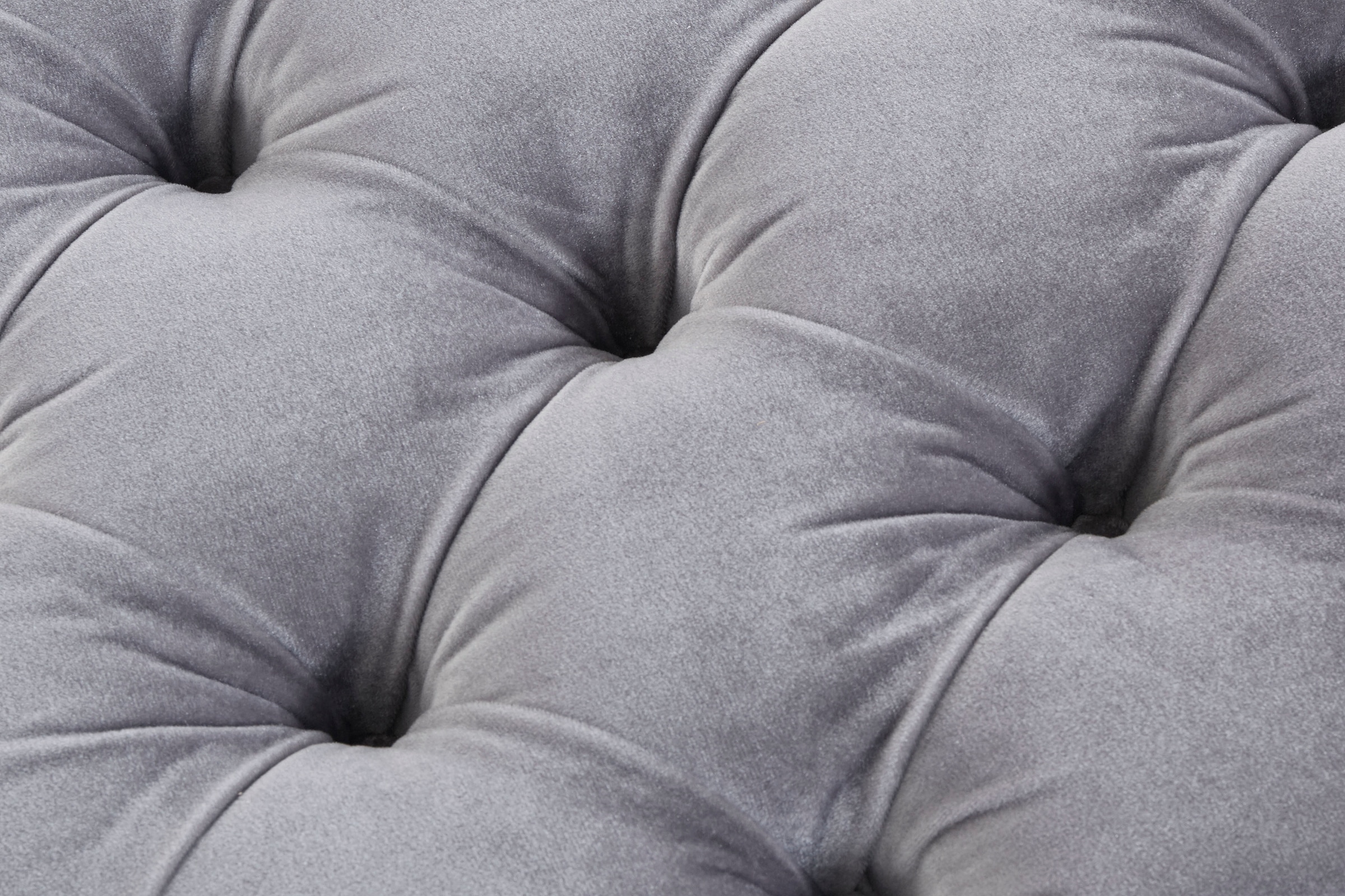 Guido Maria Kretschmer Home&Living Polsterhocker »Kalina«, mit klassischer Chesterfield-Knopfheftung, passend zur Serie "Kalina"