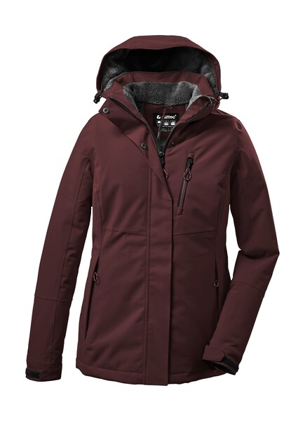 Killtec Outdoorjacke »Kow 140 Wmn Jckt« Wasserdichte Damenjacke, Atmungsaktiv, Abnehmbare Kapuze