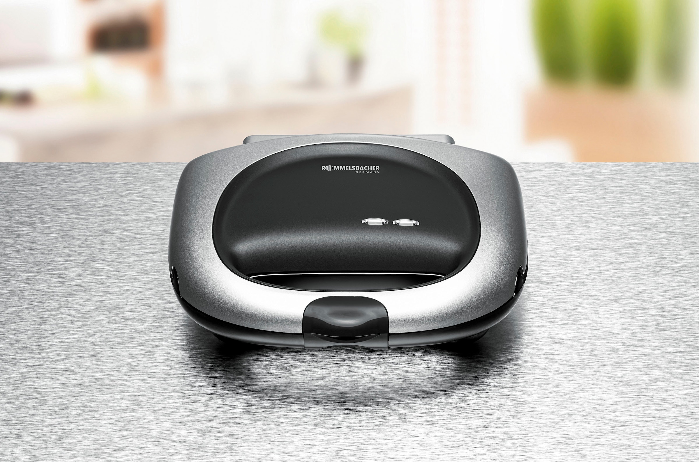 Rommelsbacher Sandwichmaker »ST 1000«, 950 W, für 2 American XL Toasts (ca. 12 x 12 cm)