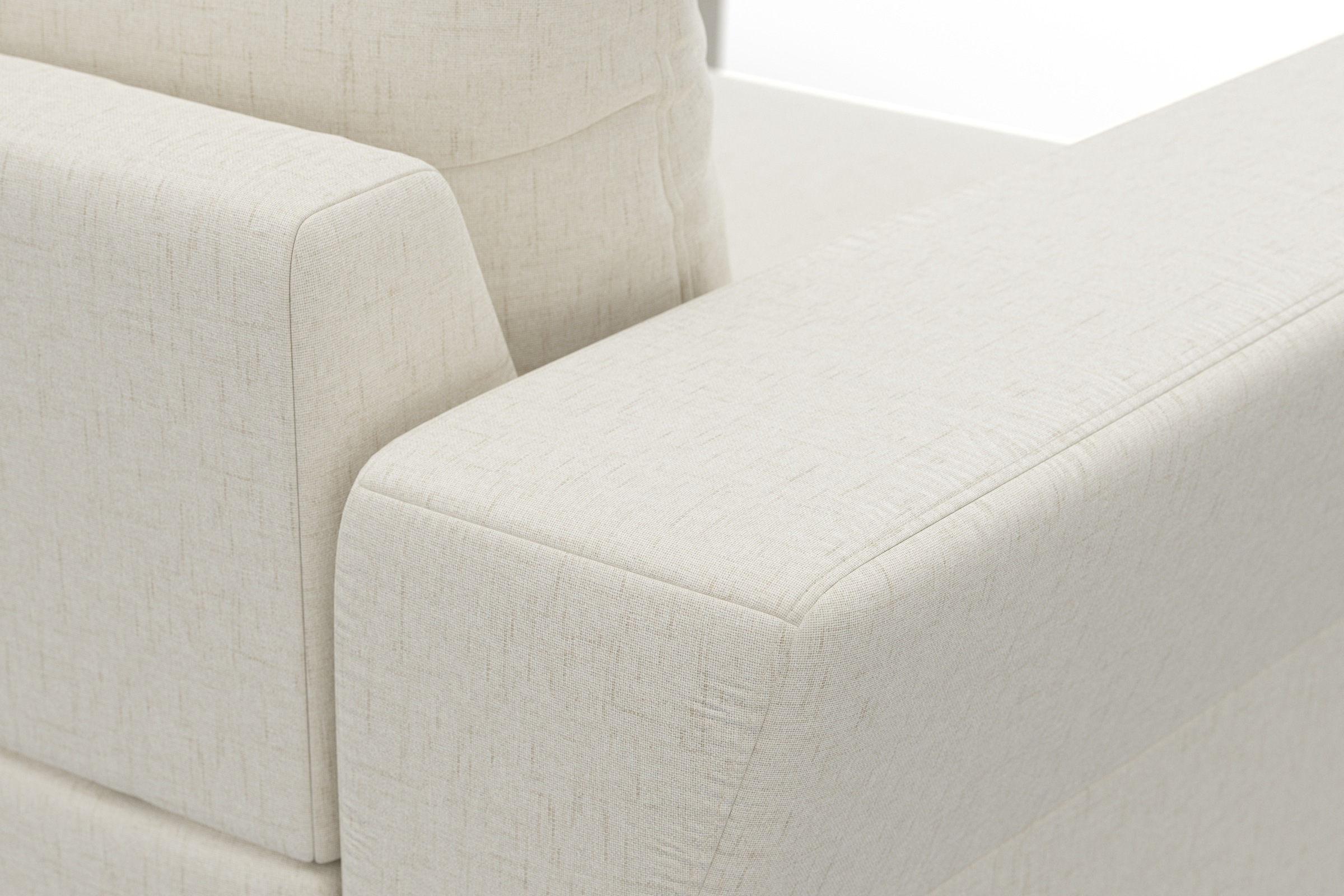 sit&more Ecksofa »Cadabra L-Form«, Breite 243 cm, inklusive Sitztiefenverstellung
