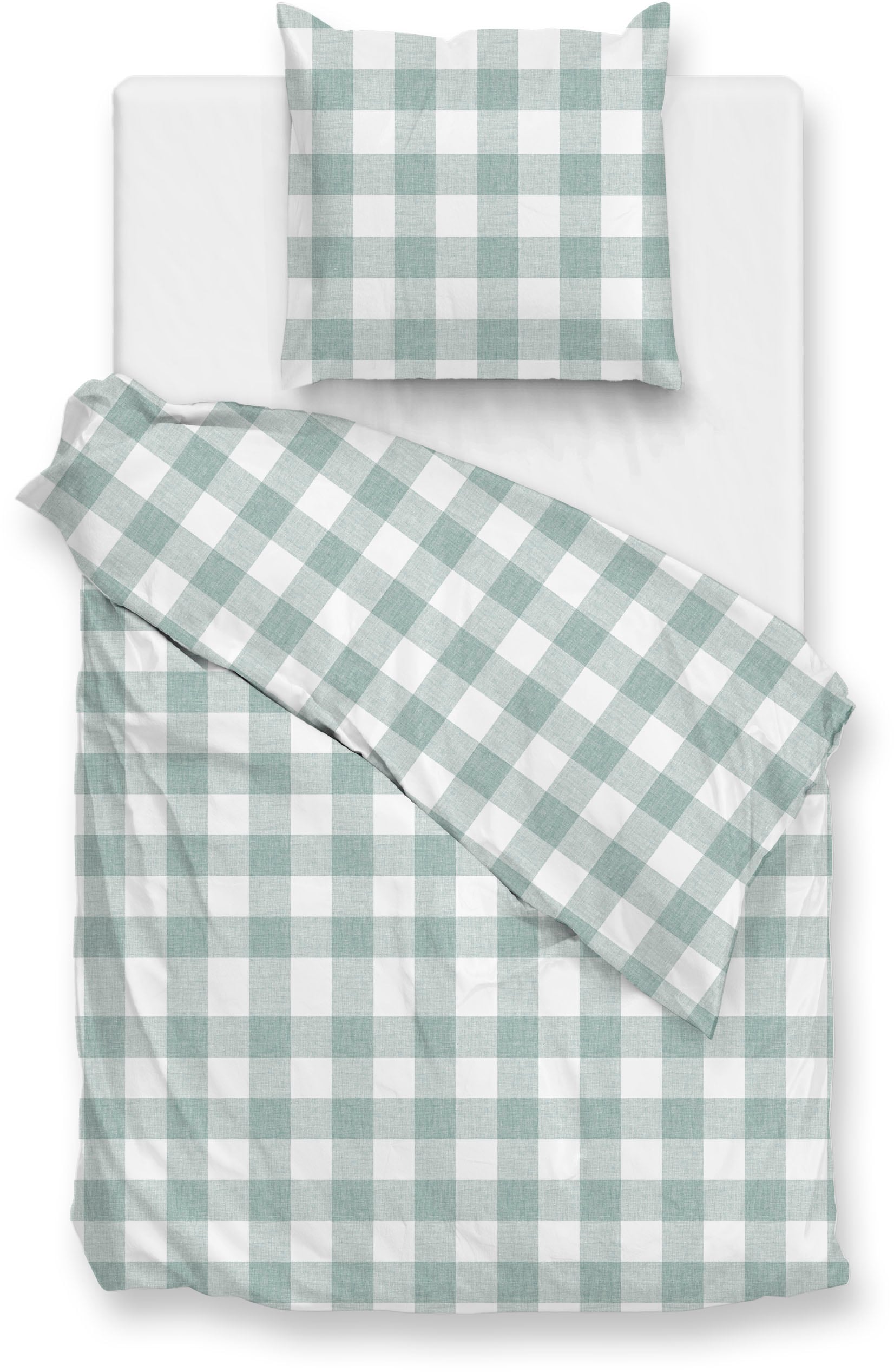 ZO HOME Bettwäsche »Quattro-di-Lino« 1 Stk. tlg. Bettwäsche aus 100% Baumwo günstig online kaufen