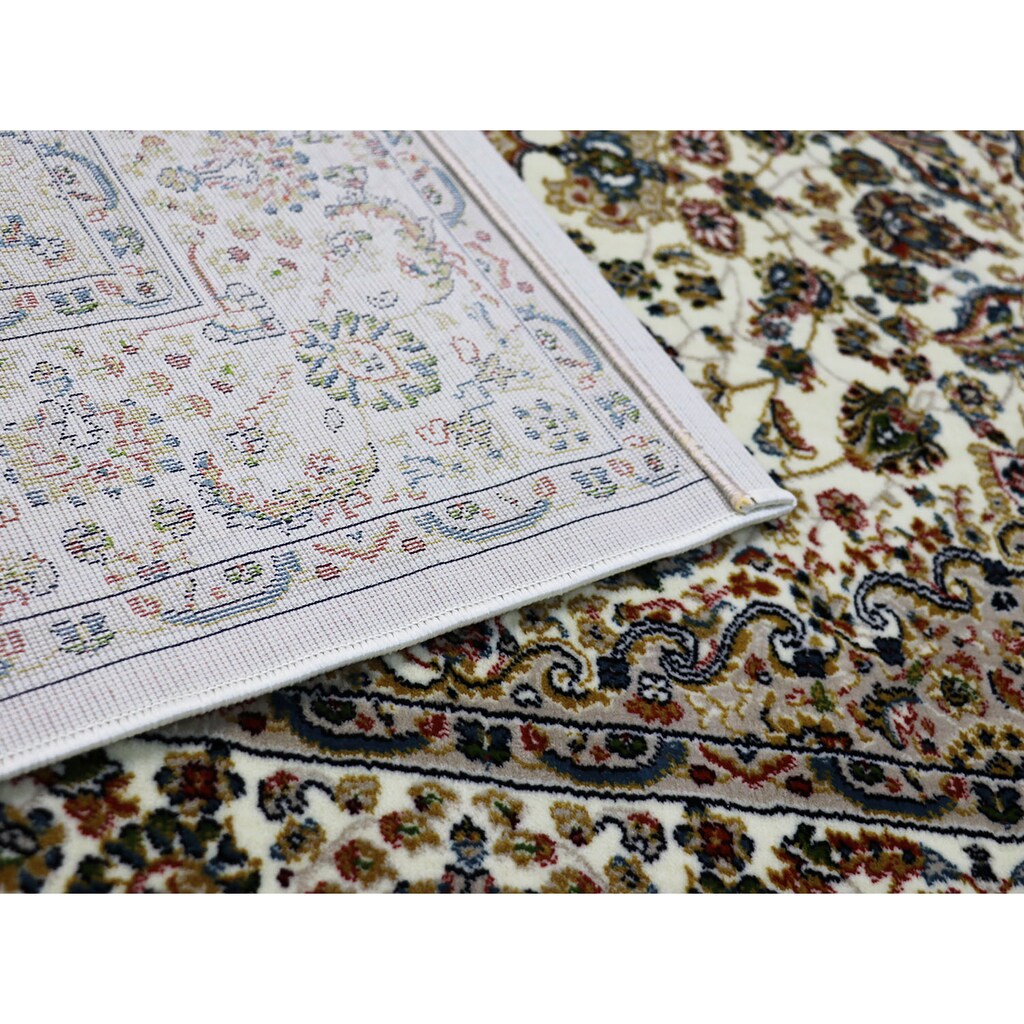 RESITAL The Voice of Carpet Teppich »Phenomen 0227«, rechteckig, 9 mm Höhe, Kurzflor, gewebt, Orient-Optik, ideal im Wohnzimmer & Schlafzimmer
