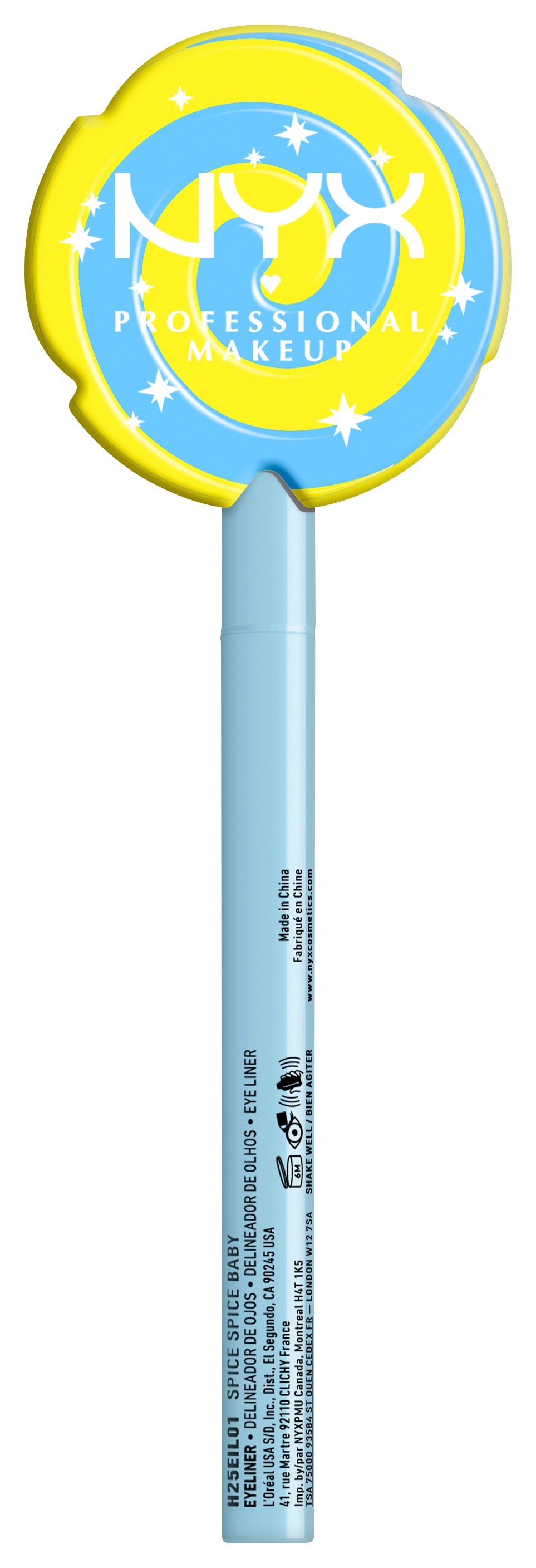 NYX Eyeliner »NYX Professional Makeup Lollipop Liner«