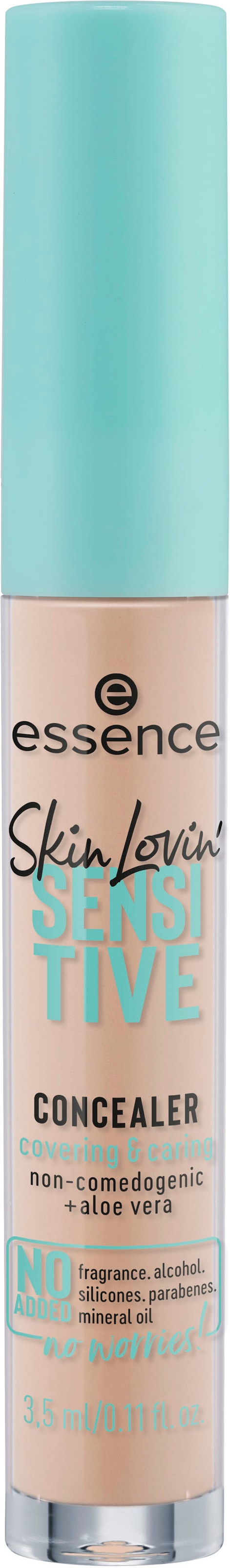 Essence Concealer »Skin Lovin' SENSITIVE CONCEALER«, (Set, 3 tlg.)