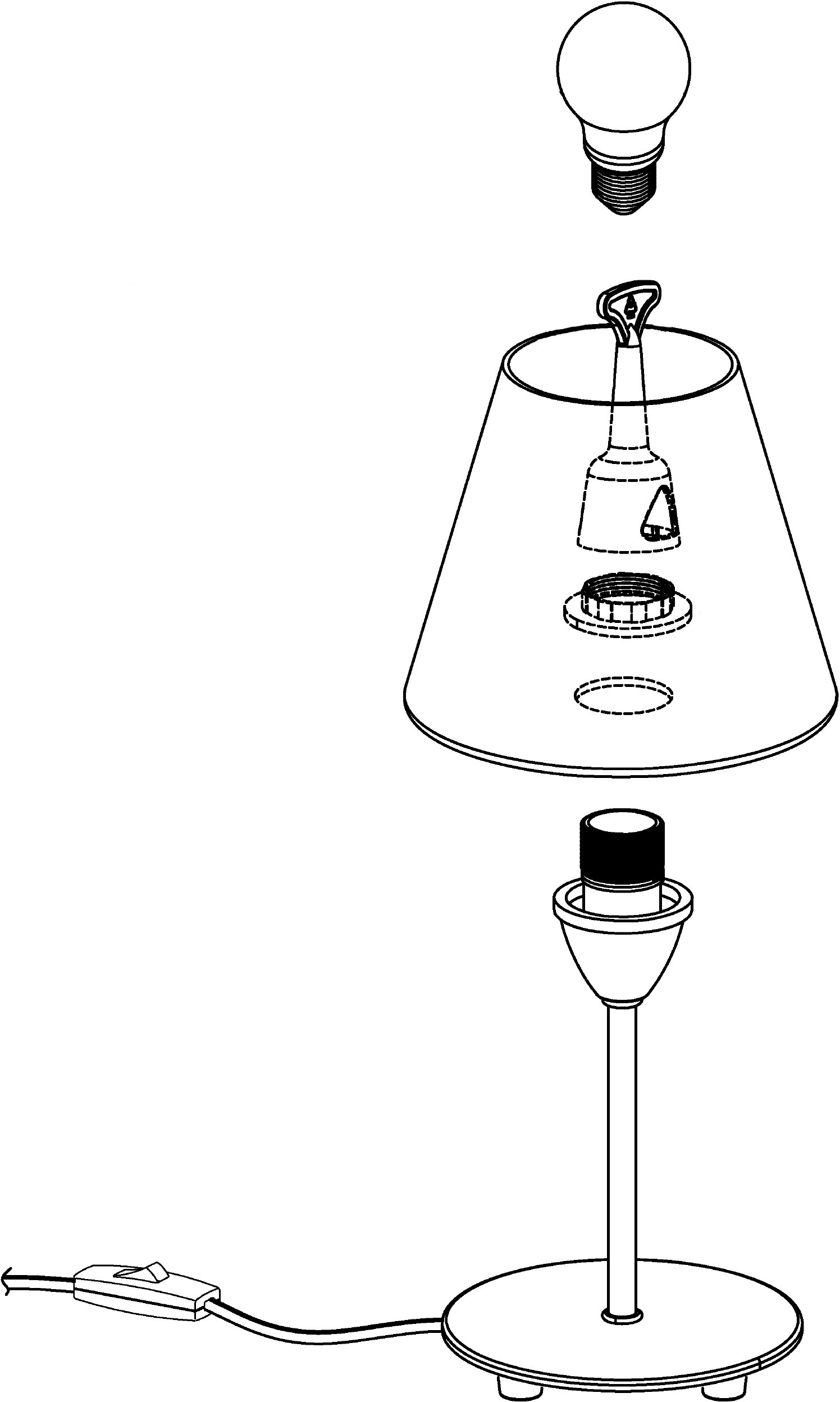 EGLO Tischleuchte »DAMASCO 1 Tischlampe, weiß, nickel-matt, exkl. Leuchtmittel E14«, 1 flammig, Leuchtmittel E14 | Leuchtmittel wechselbar-ohne Leuchtmittel, Nachttischlampe, Schreibtisch, Büro, elegant und zeitlos, 30x14,5x12cm