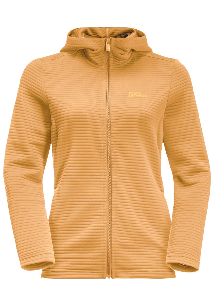Jack Wolfskin Kapuzenfleecejacke »MODESTO HOODED JKT WOMEN«, mit Kapuze