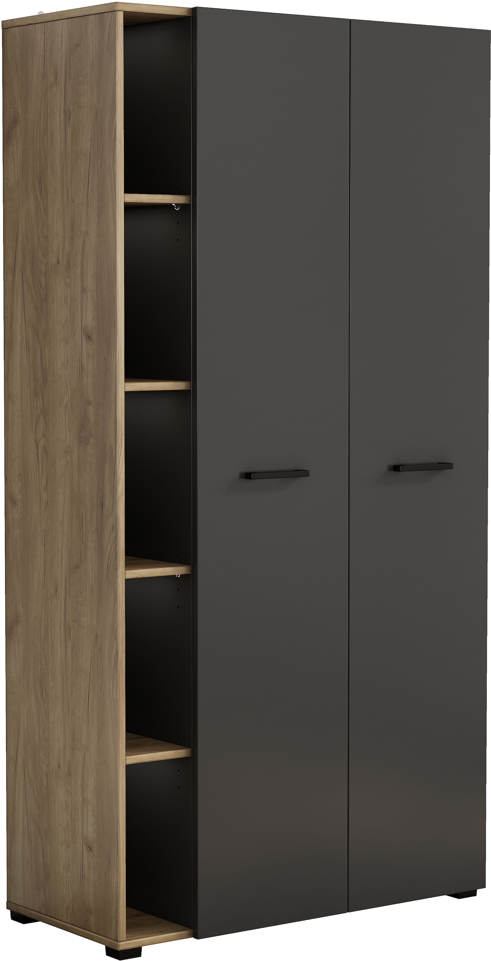 OTTO home Computerschrank »Moid« Set, für Arbeitszimmer, mit zwei Türen, mit Tastaturauszug